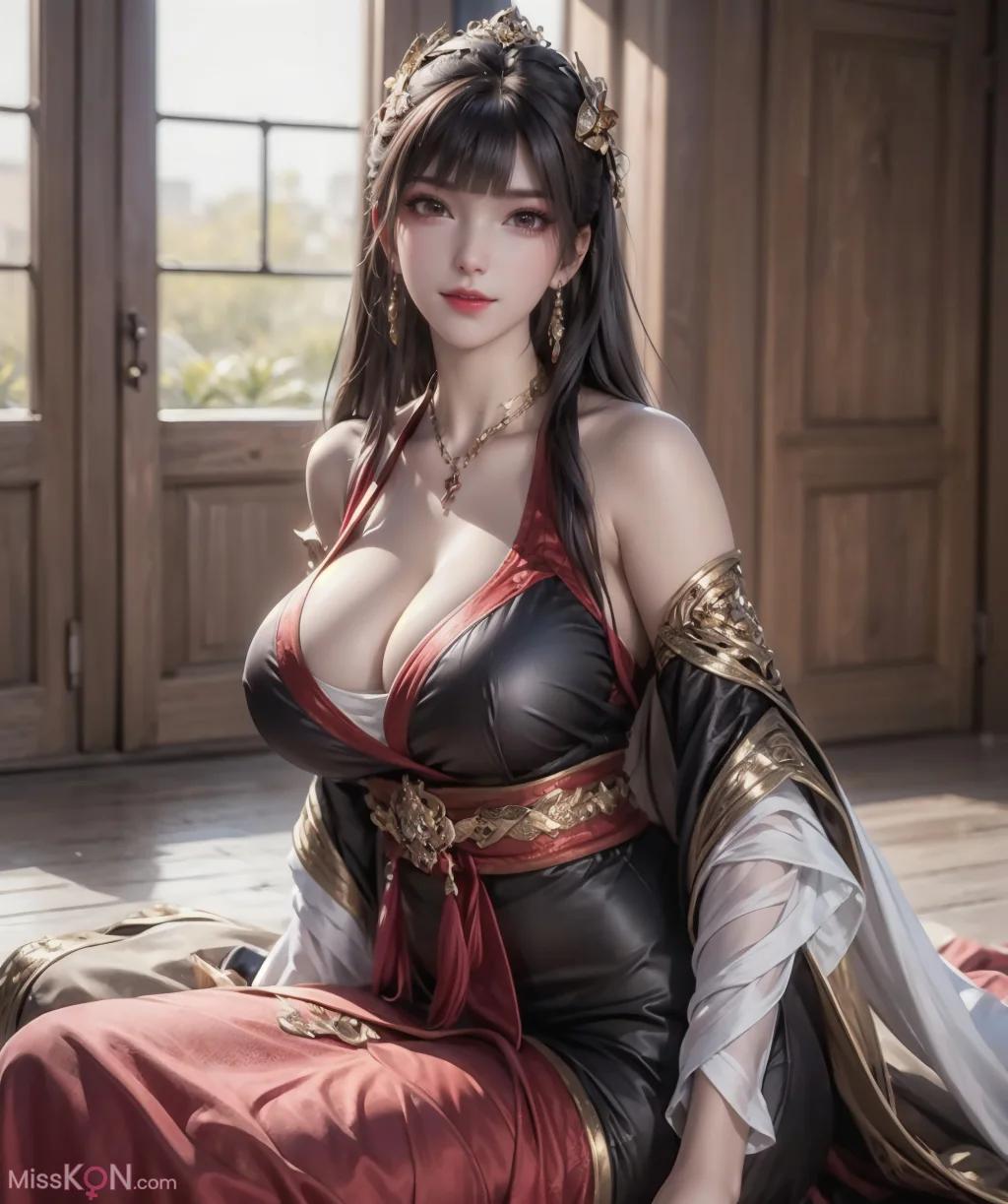 [AI Generated] 星源之主-幽亦寒 (73 photos)