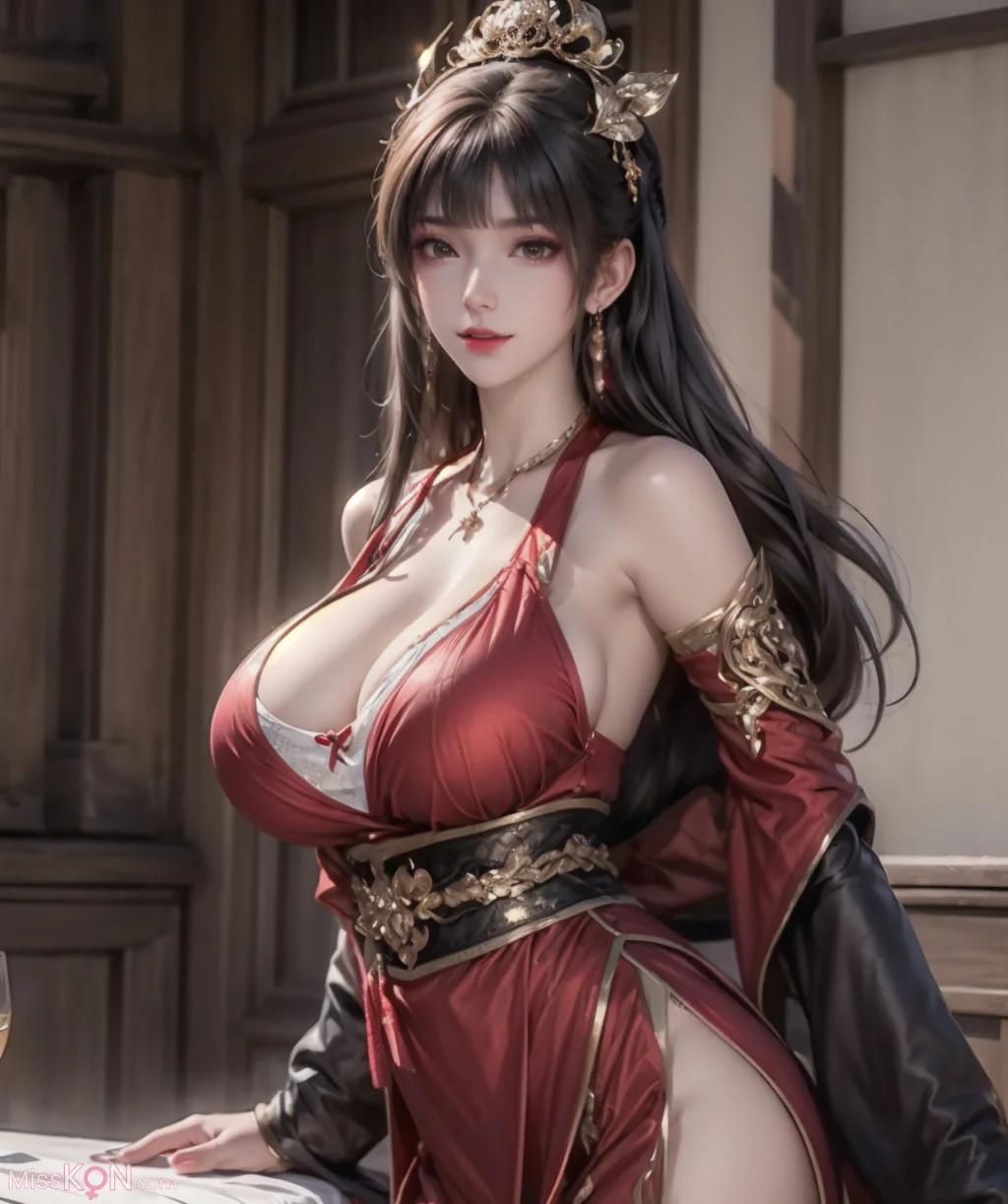 [AI Generated] 星源之主-幽亦寒 (73 photos)