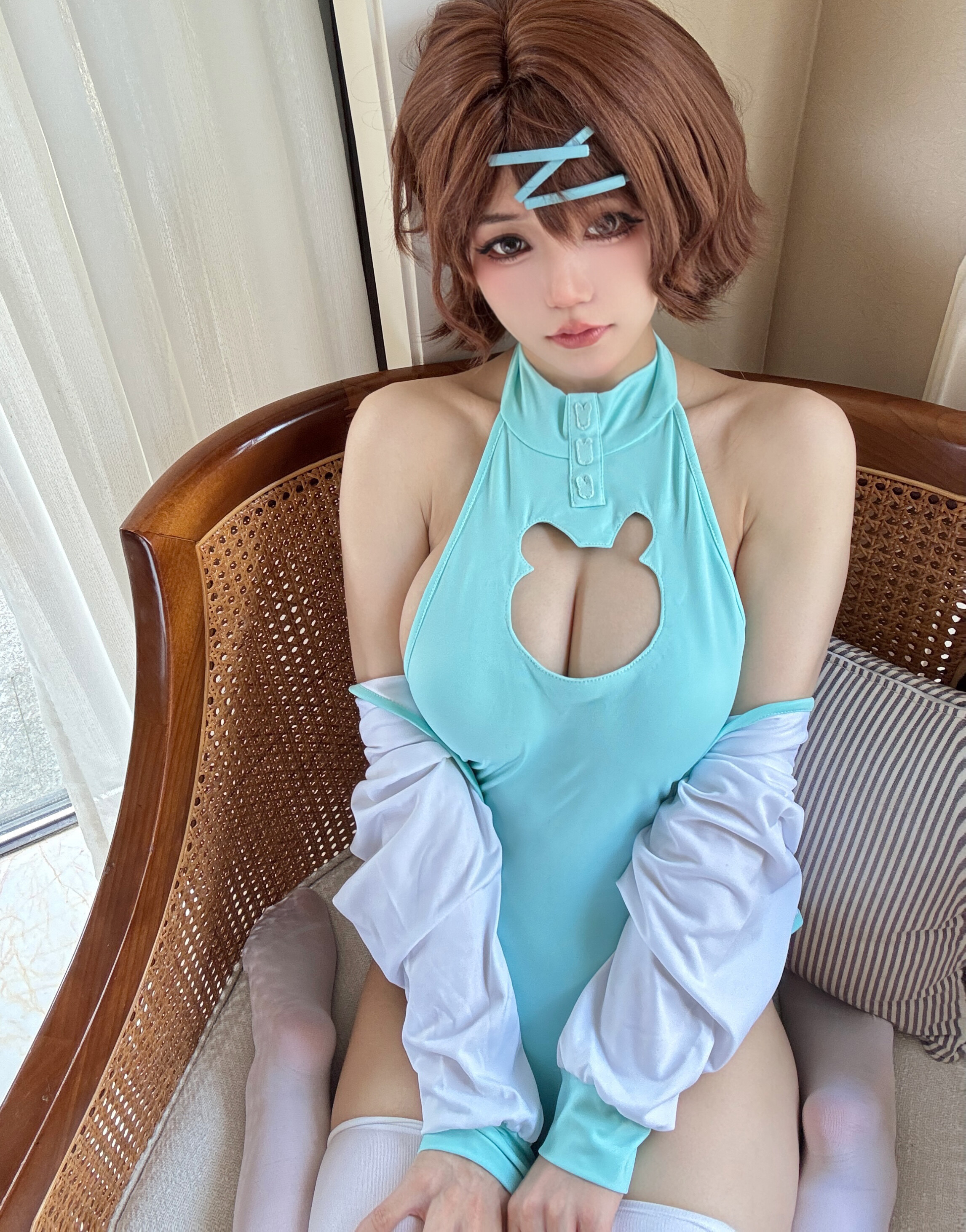 Shōkō Chiyoko - Higuchi Enka Swimsuit 38P