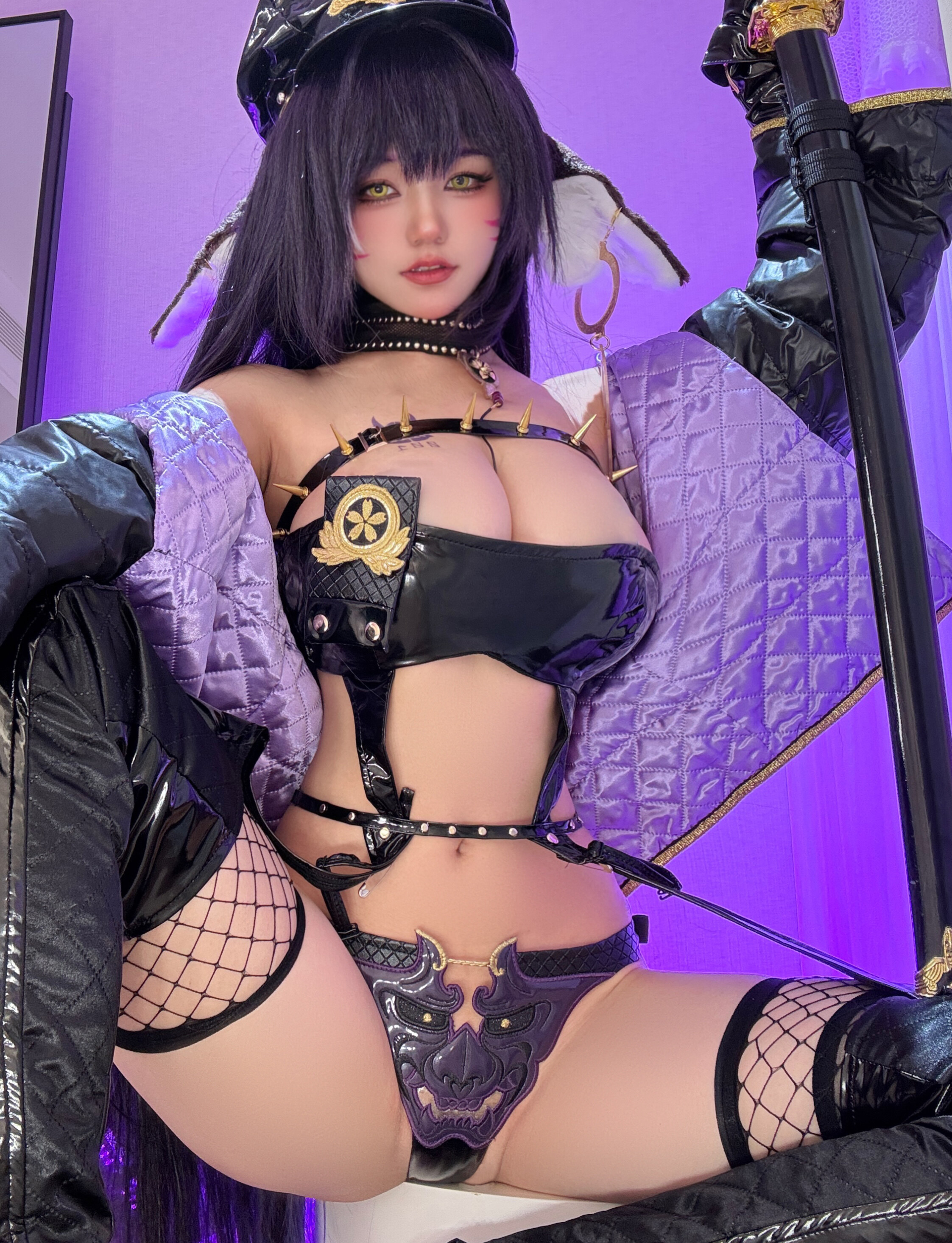 小倉千代 - 武蔵女警 45P Tiểu C倉千代 - Võ Sĩ Nữ Cảnh 45P