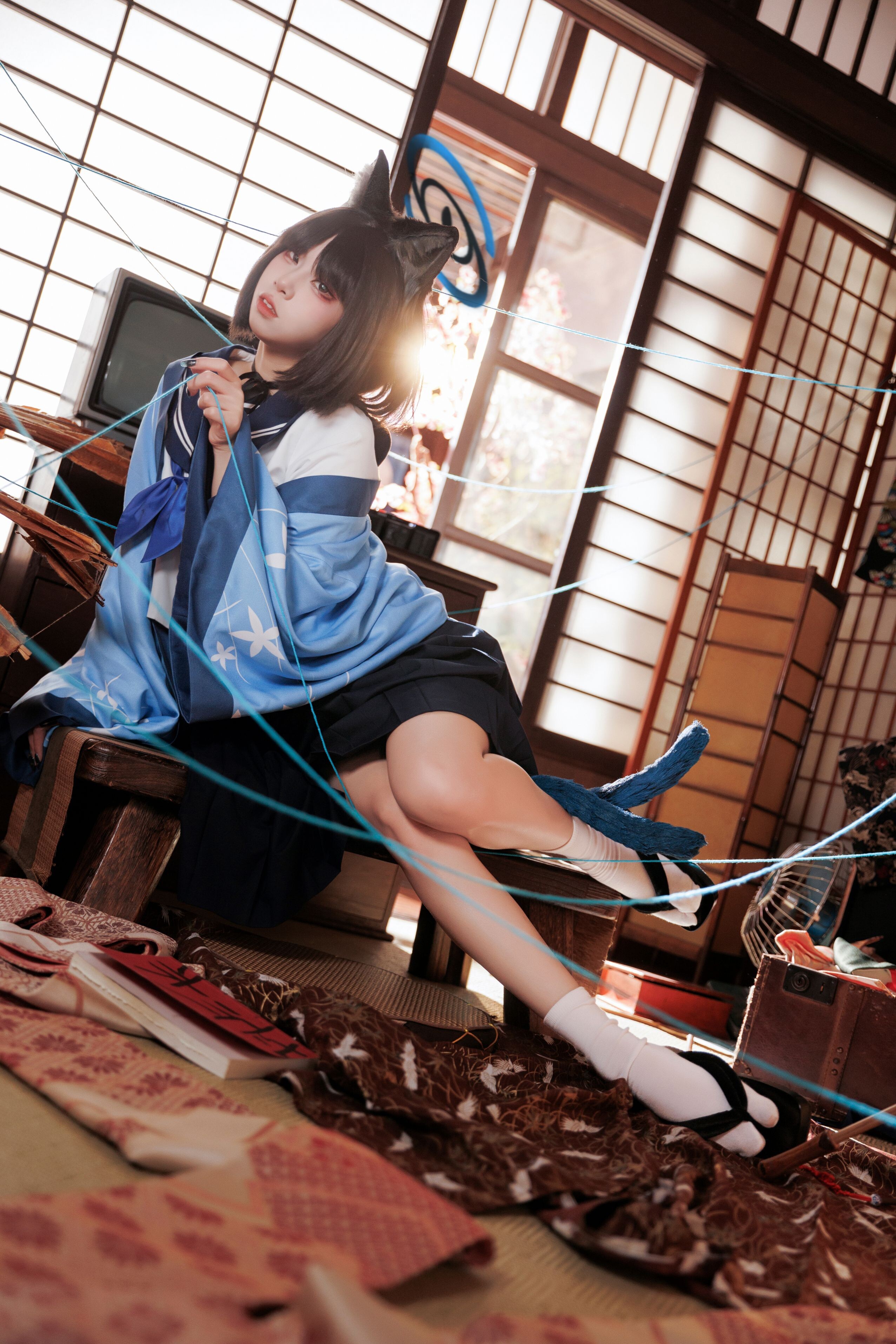 Paper Joy Etsu_ko - Fuschia