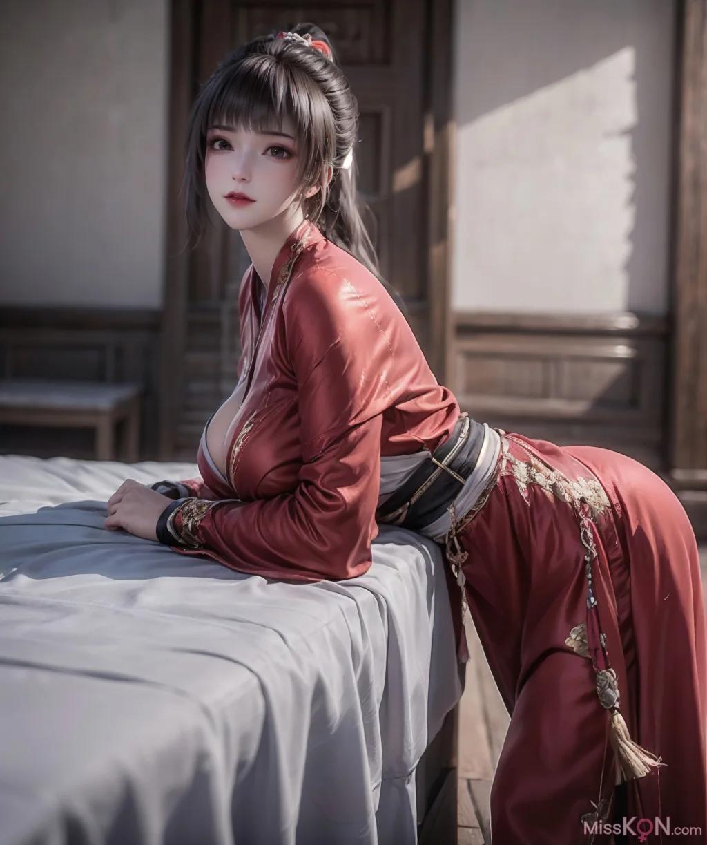 [AI Generated] 永生-方小琳 (72 photos)