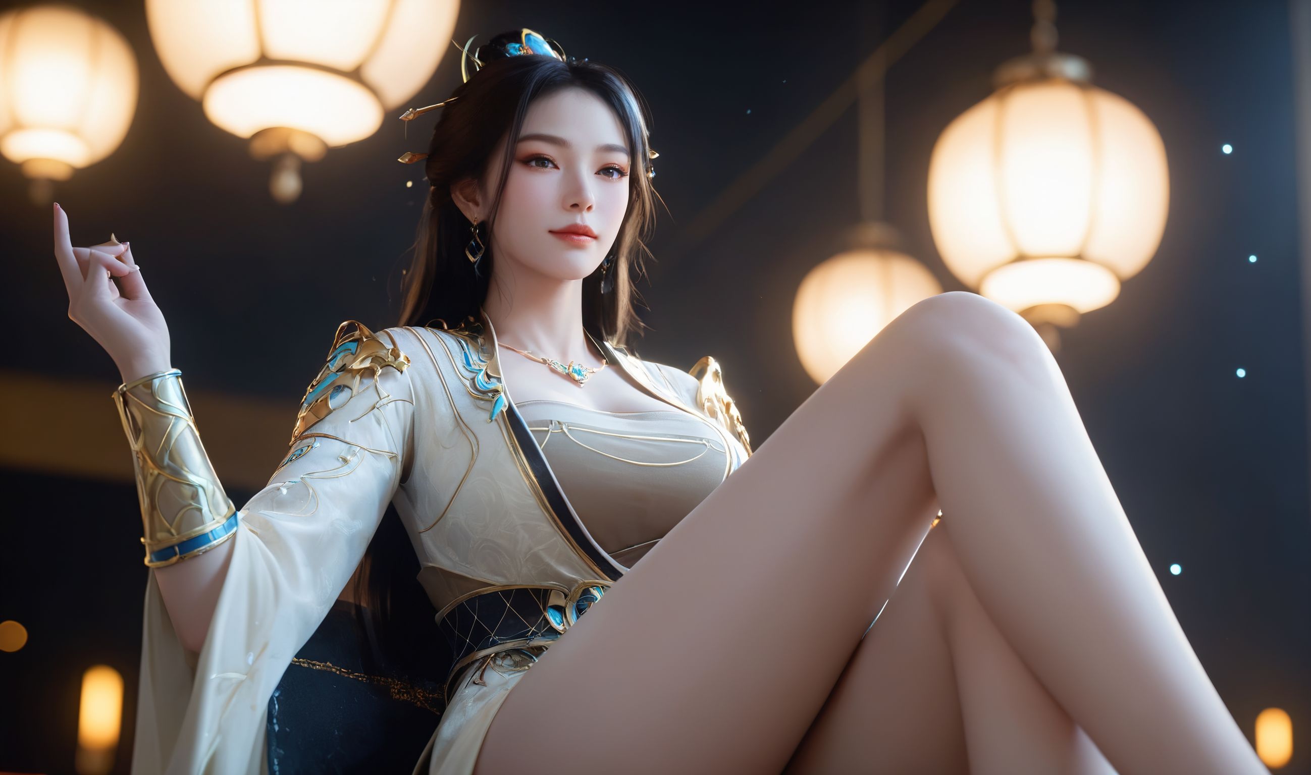 AI Generated Yao Xi (258 photos)