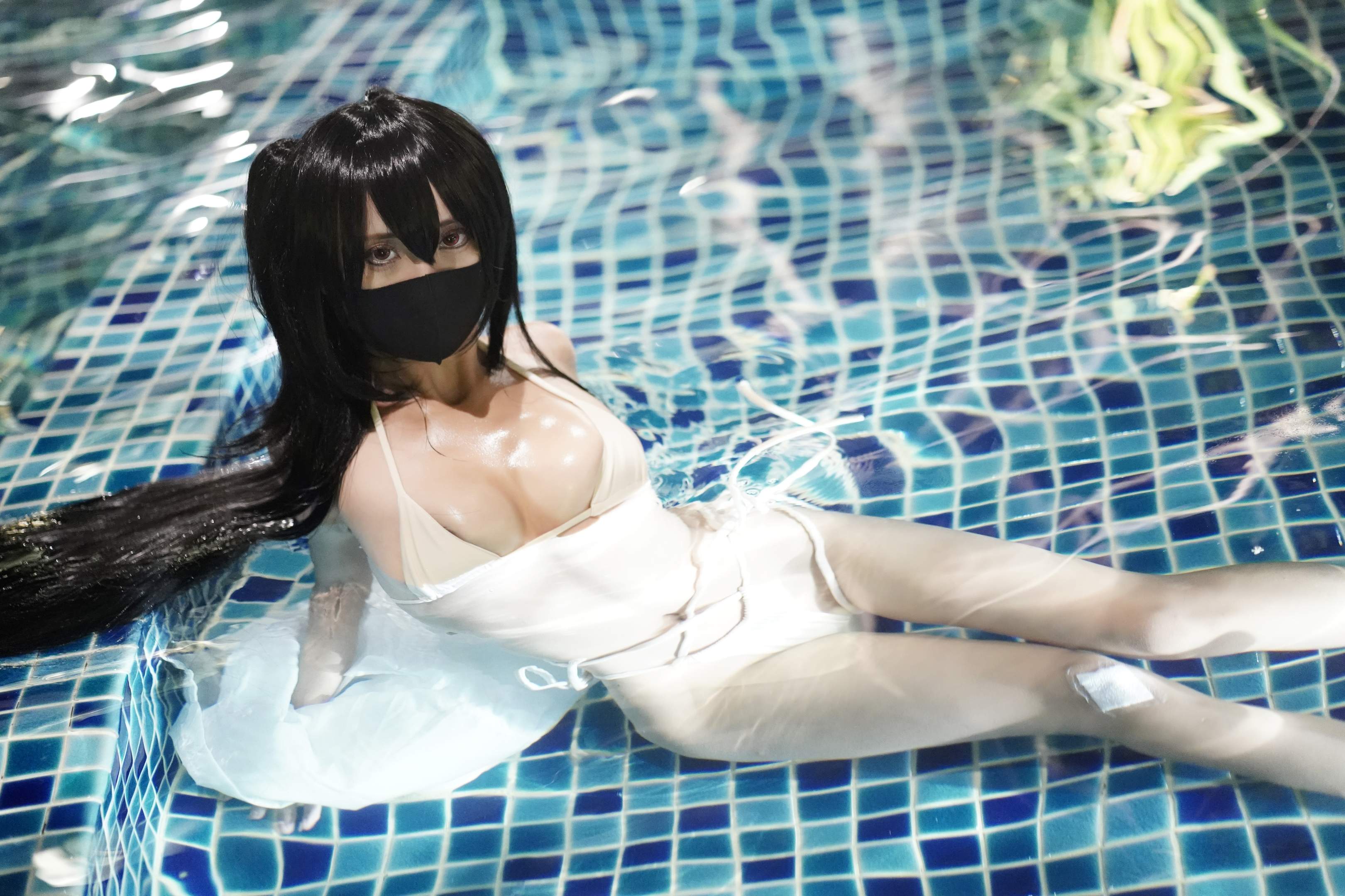 Professional wet nurse San Shui Zi - Da Feng swimsuit