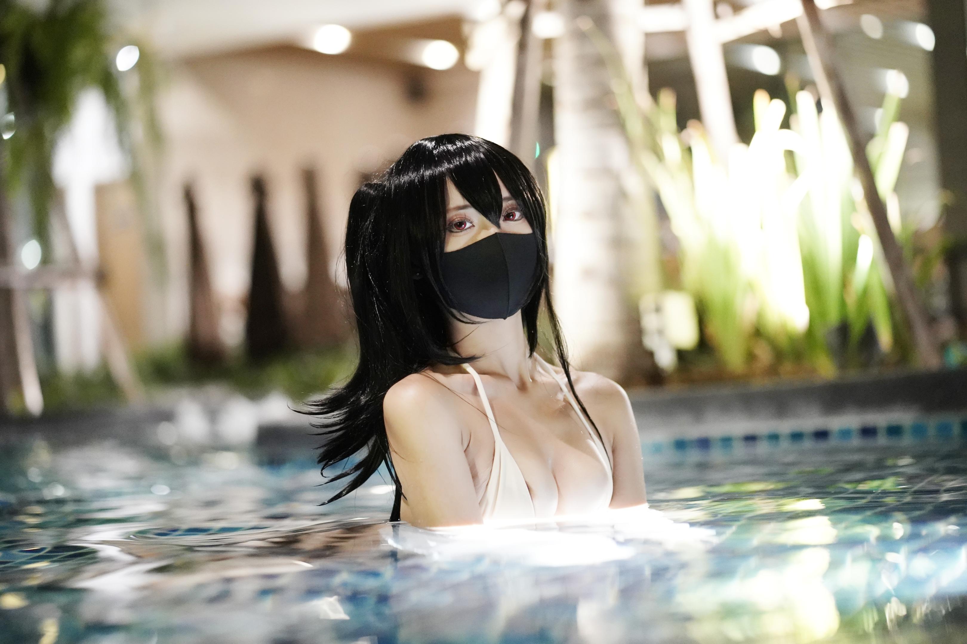 Professional wet nurse San Shui Zi - Da Feng swimsuit