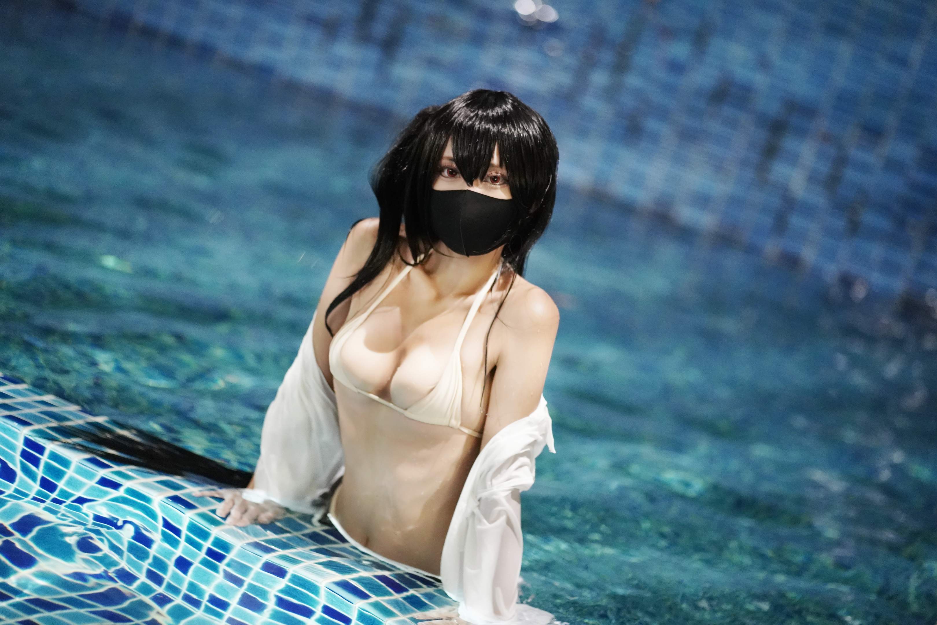 Professional wet nurse San Shui Zi - Da Feng swimsuit