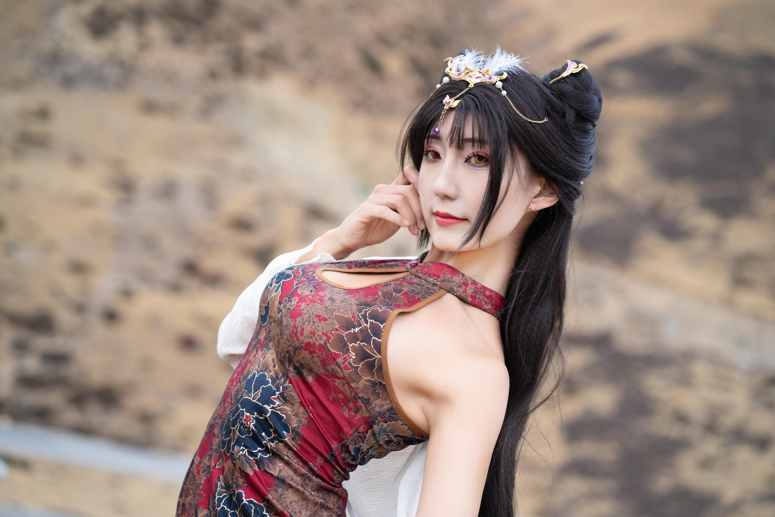 Professional wet nurse San Shui Zi - Da Feng swimsuit