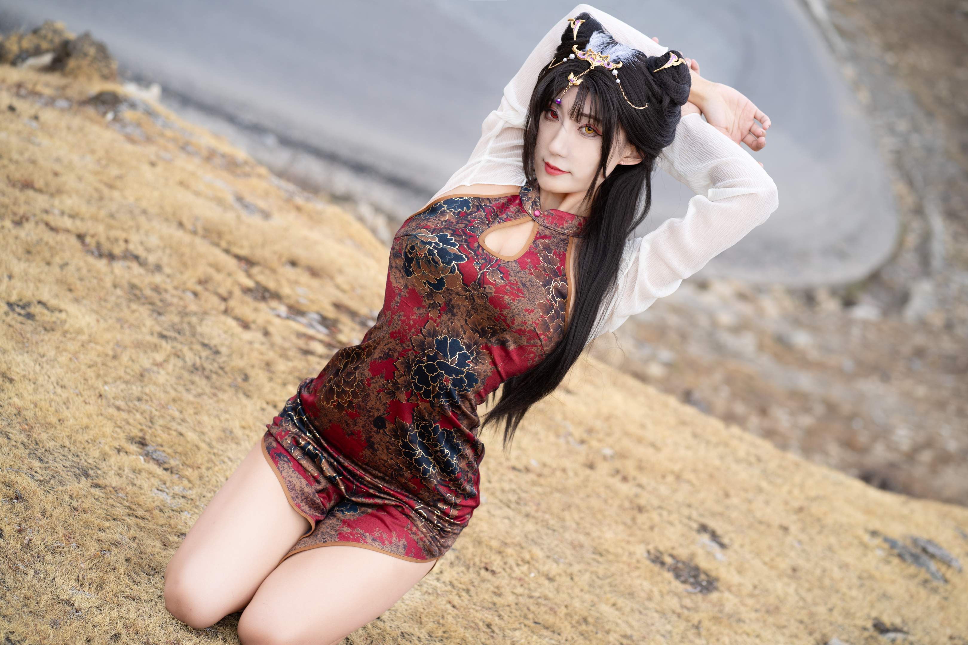 Professional wet nurse San Shui Zi - Da Feng swimsuit