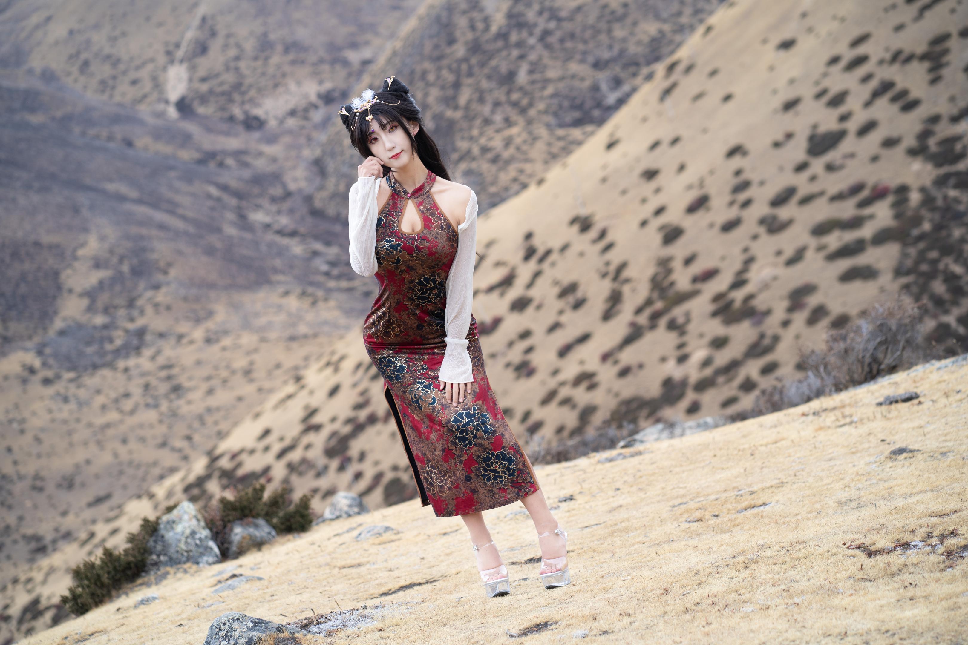 Professional wet nurse San Shui Zi - Da Feng swimsuit