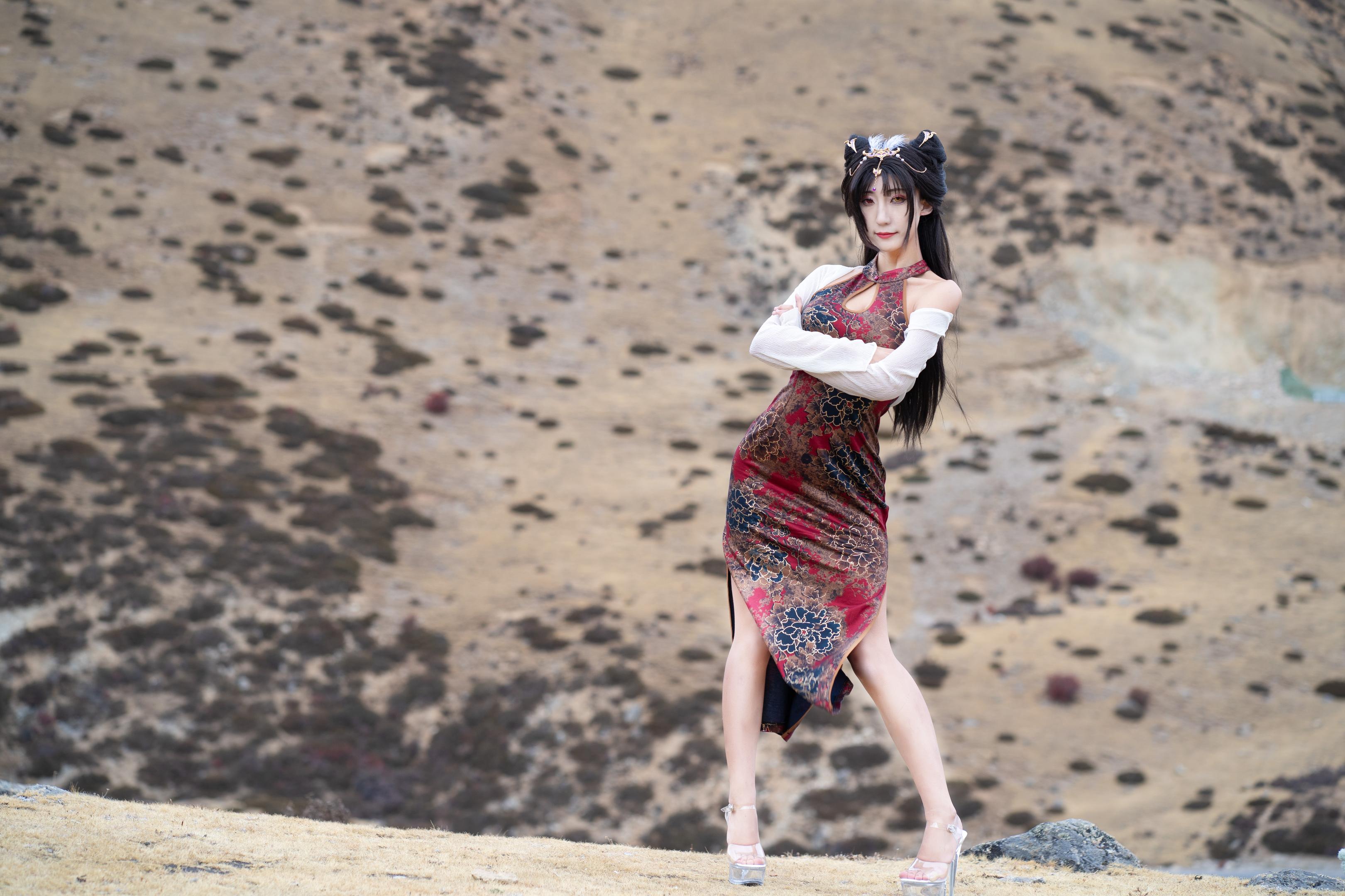 Professional wet nurse San Shui Zi - Da Feng swimsuit