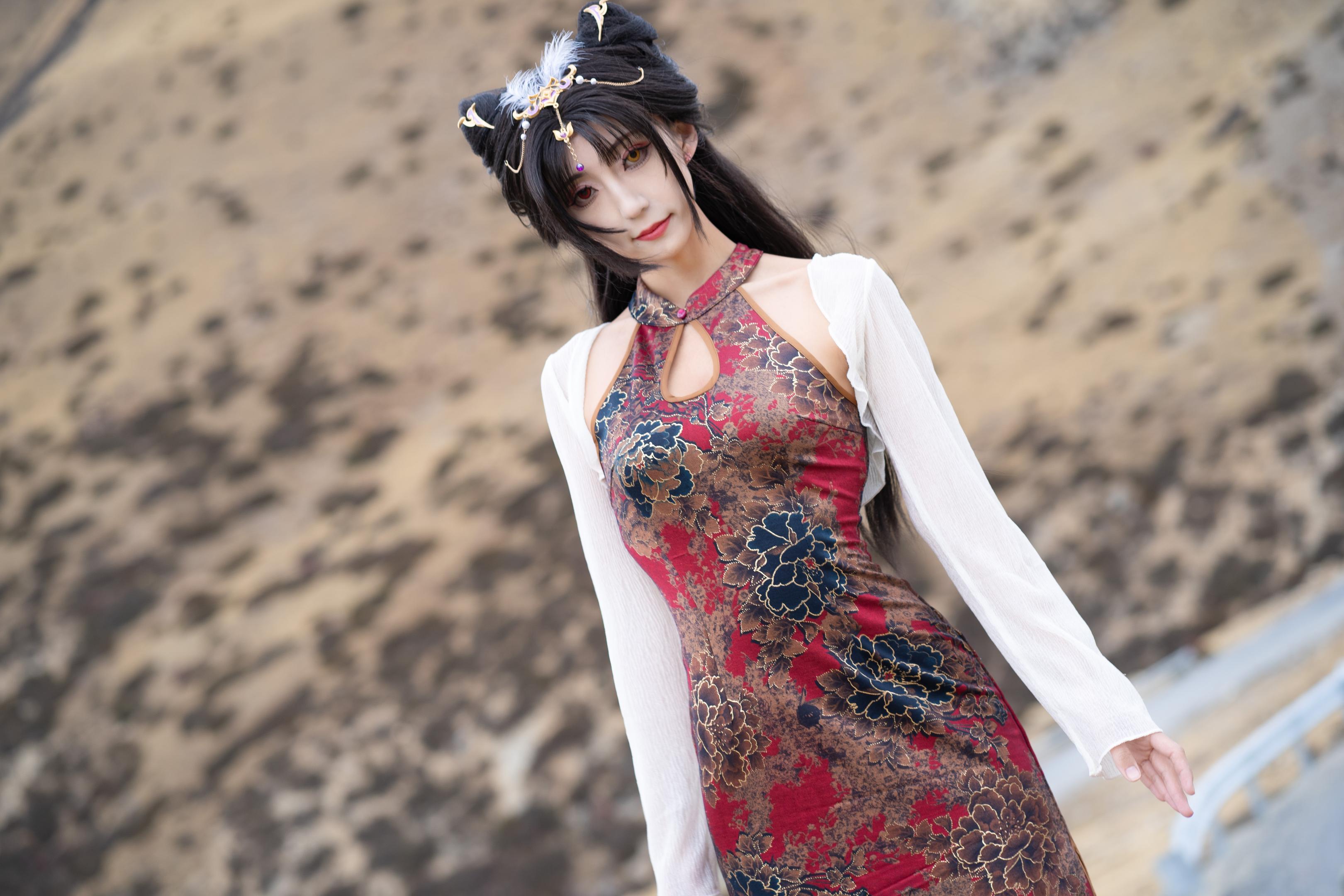 Professional wet nurse San Shui Zi - Da Feng swimsuit