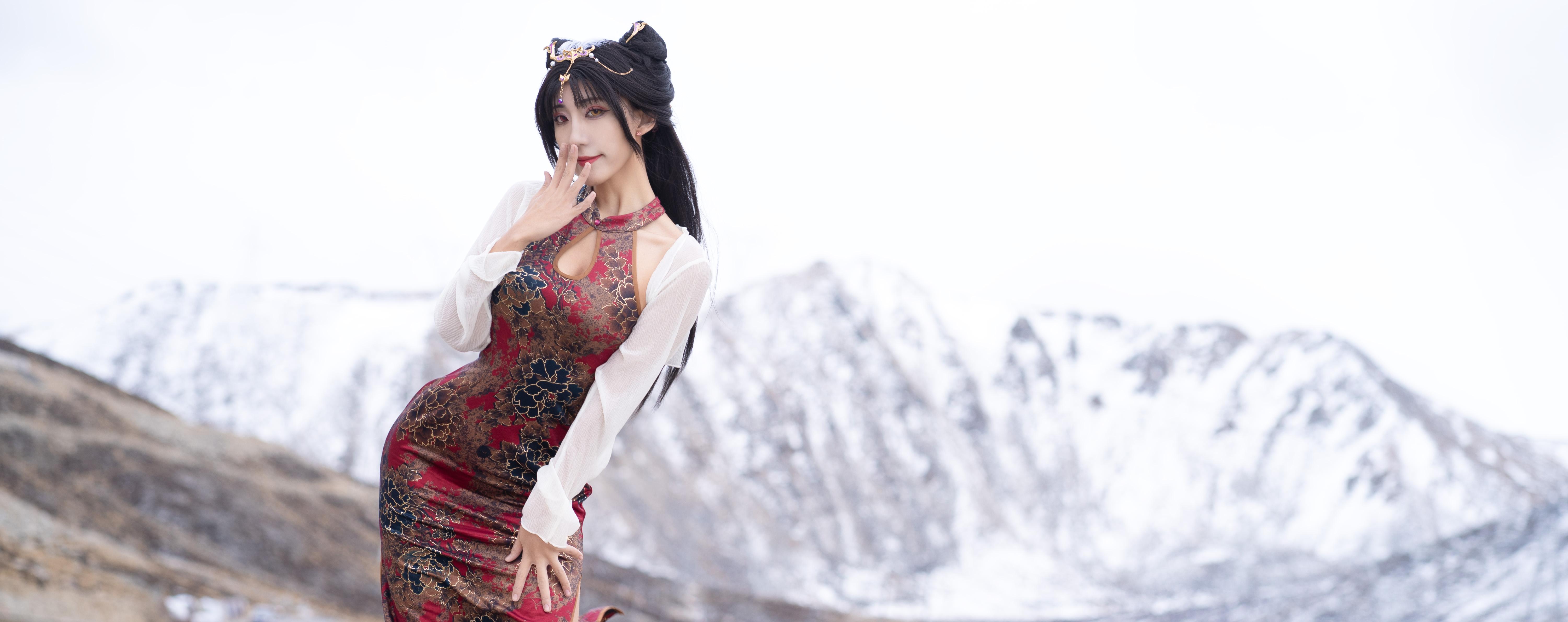 Professional wet nurse San Shui Zi - Da Feng swimsuit
