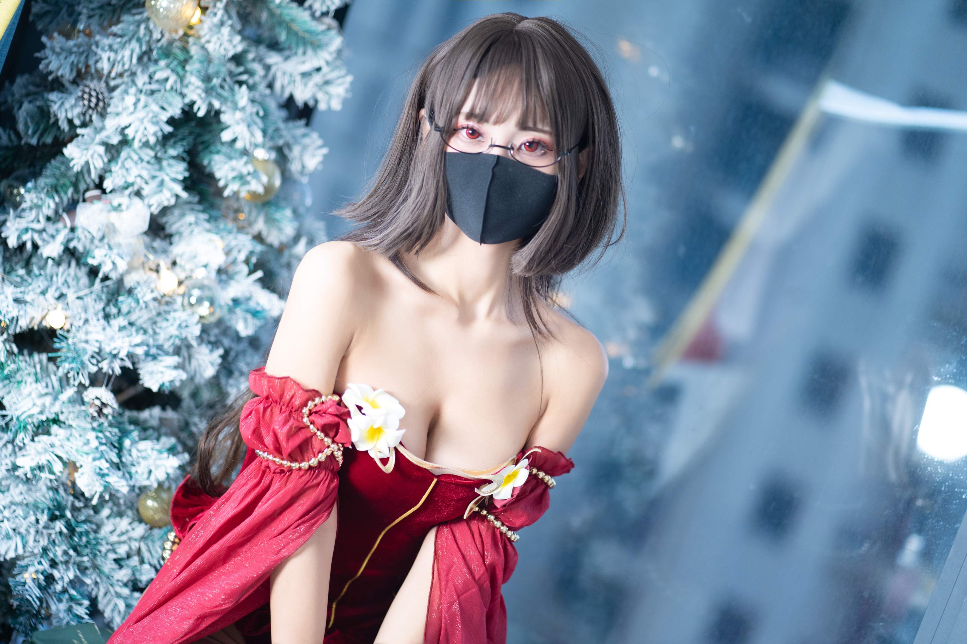 Professional wet nurse San Shui Zi - Da Feng swimsuit