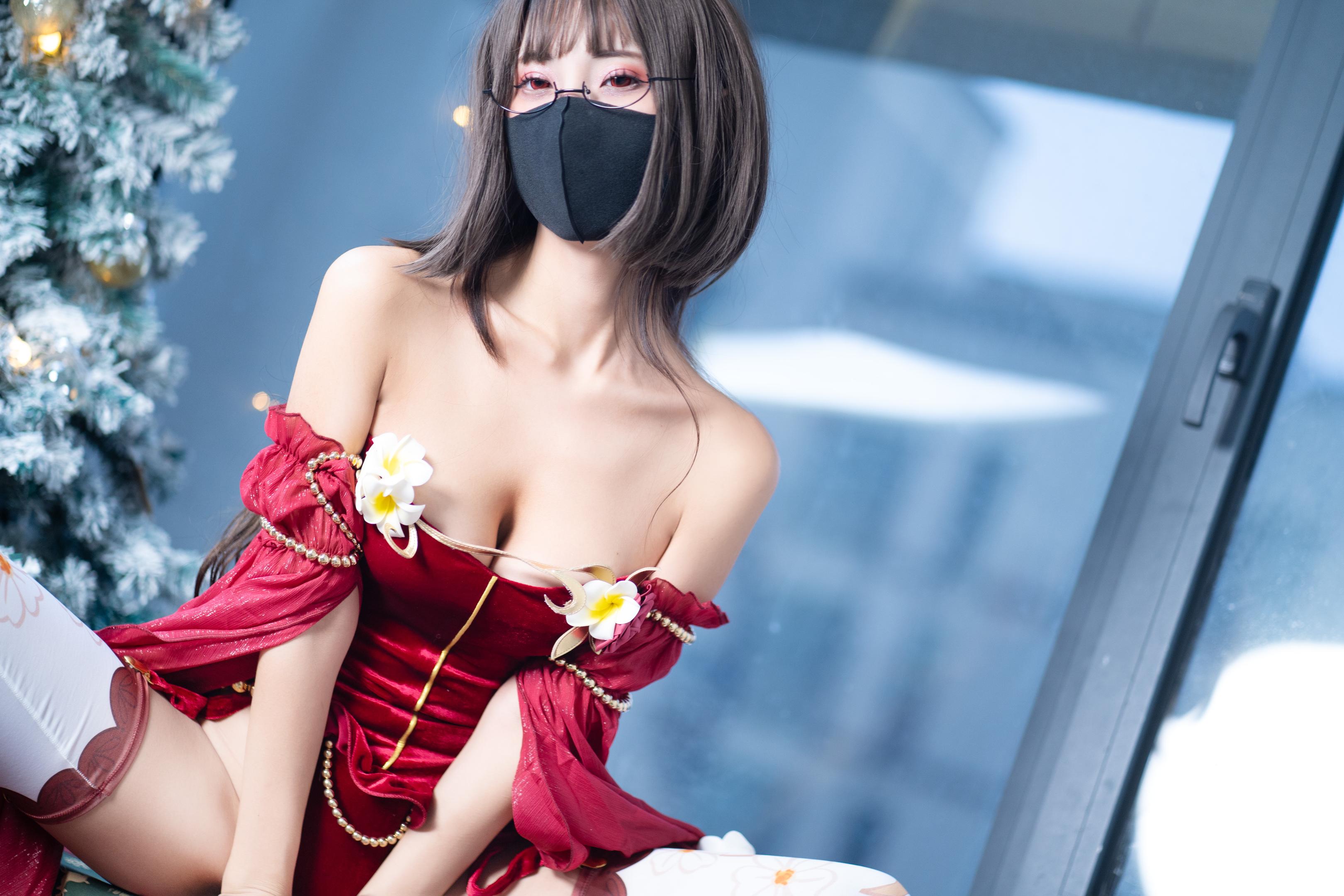 Professional wet nurse San Shui Zi - Da Feng swimsuit
