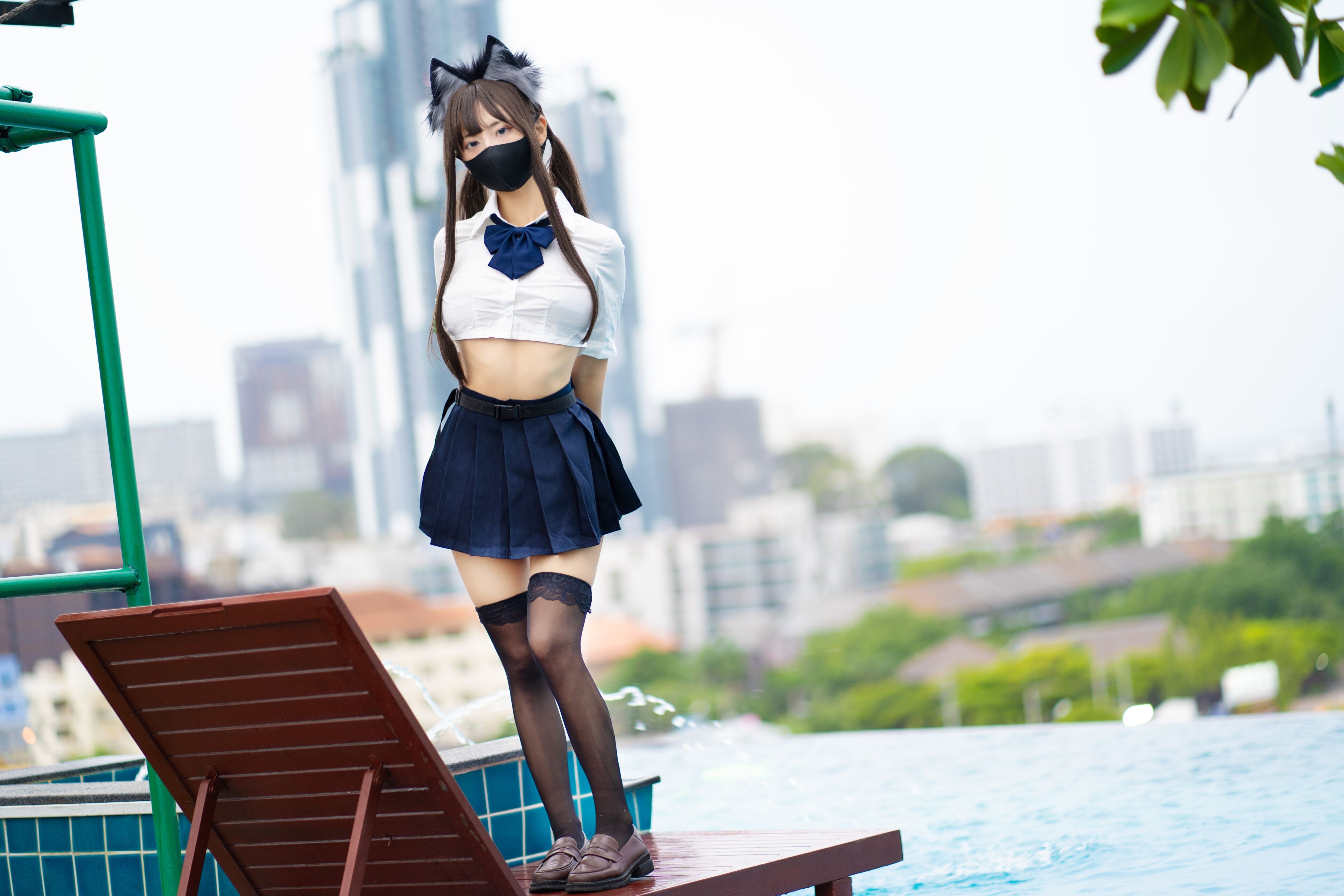 Professional Nurse San Shui Zi - Student Council President