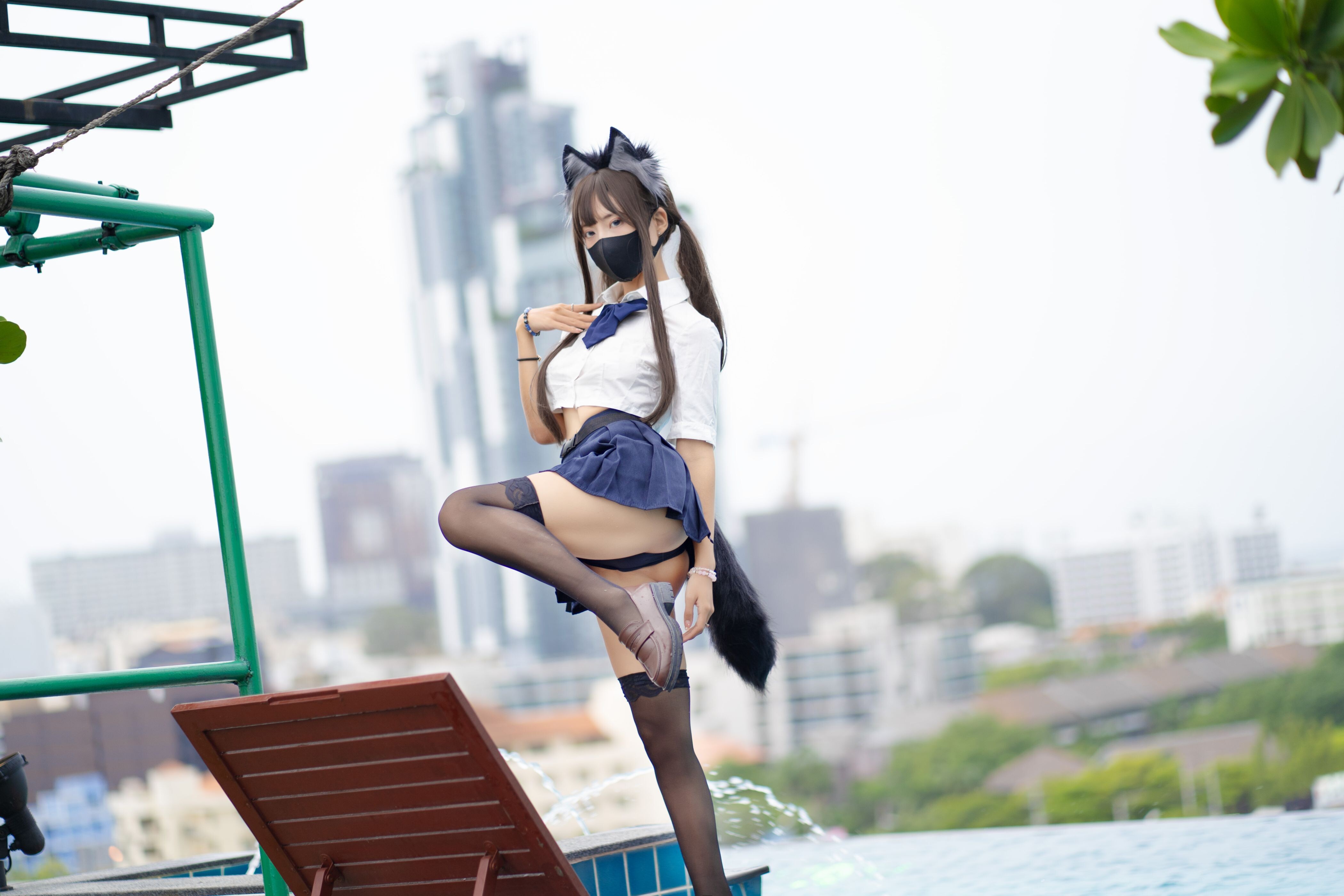 Professional Nurse San Shui Zi - Student Council President