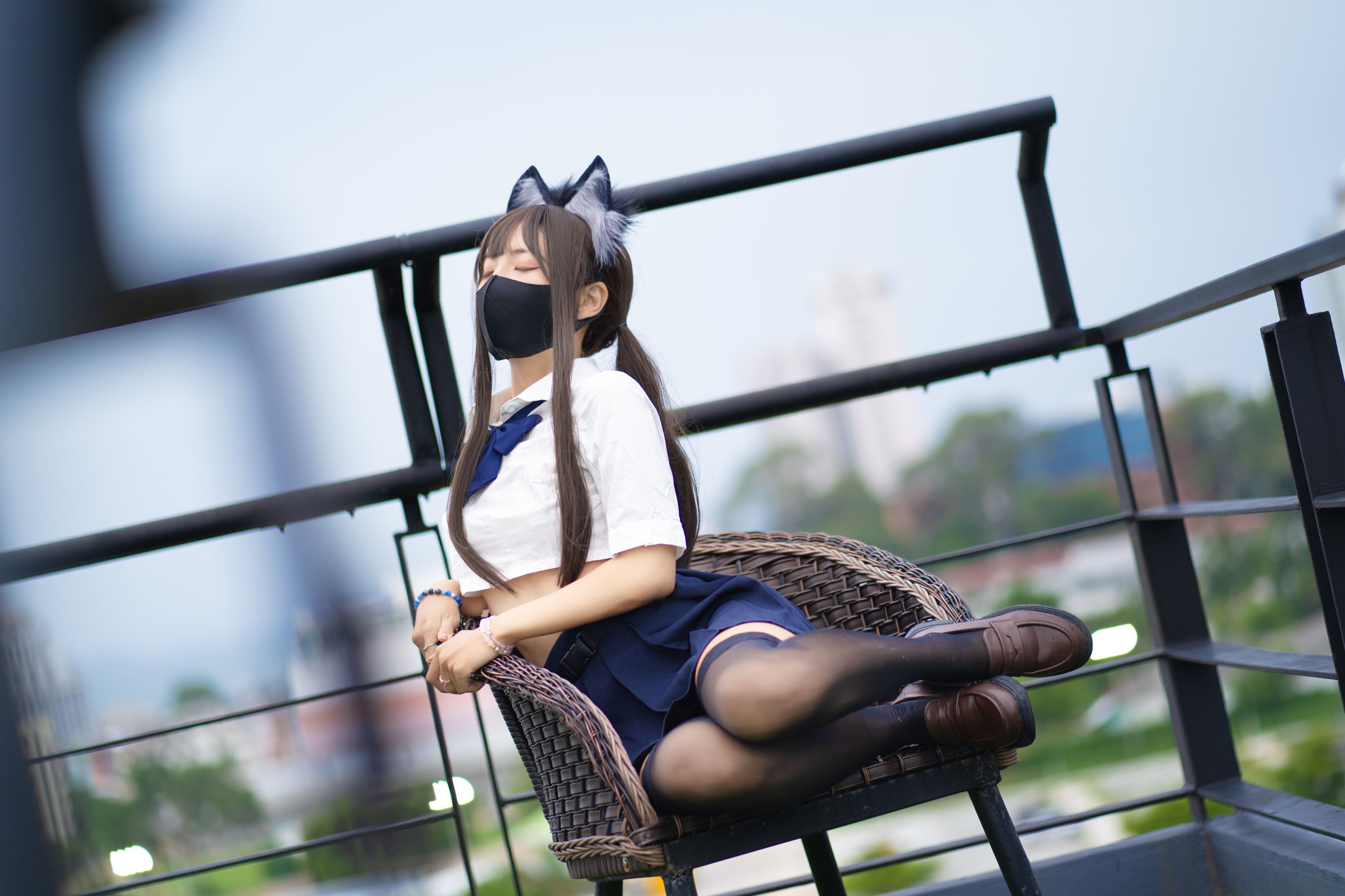 Professional Nurse San Shui Zi - Student Council President