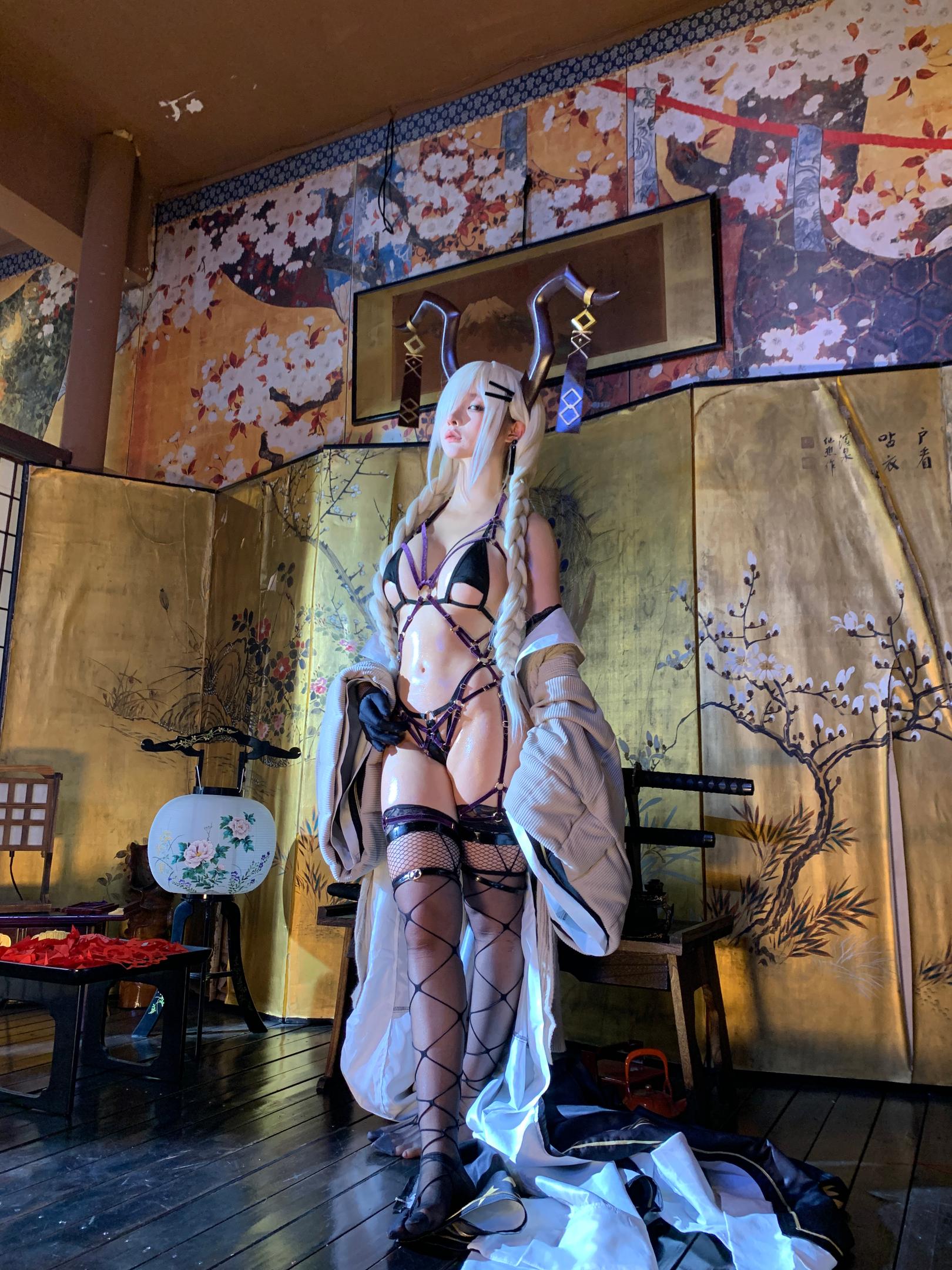蠢沫沫 - 碧蓝航線 尾張 korean蠢沫沫 - 碧藍航線 尾張