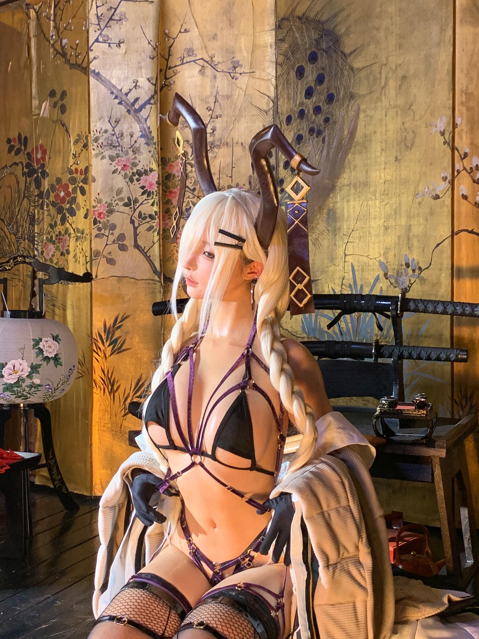 蠢沫沫 - 碧蓝航線 尾張 korean蠢沫沫 - 碧藍航線 尾張