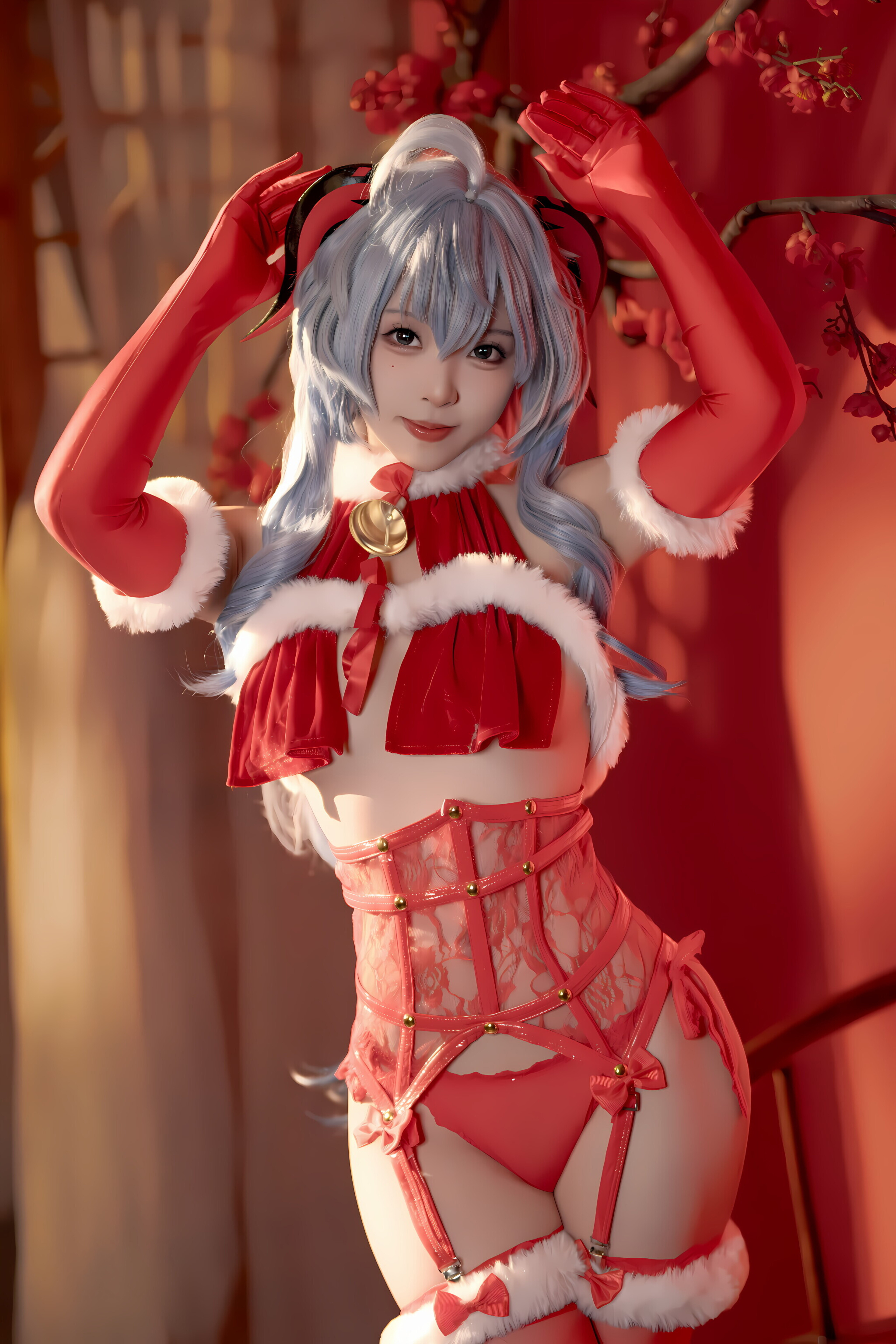 Bangni Bonnie 甘雨 新春 美脚写真