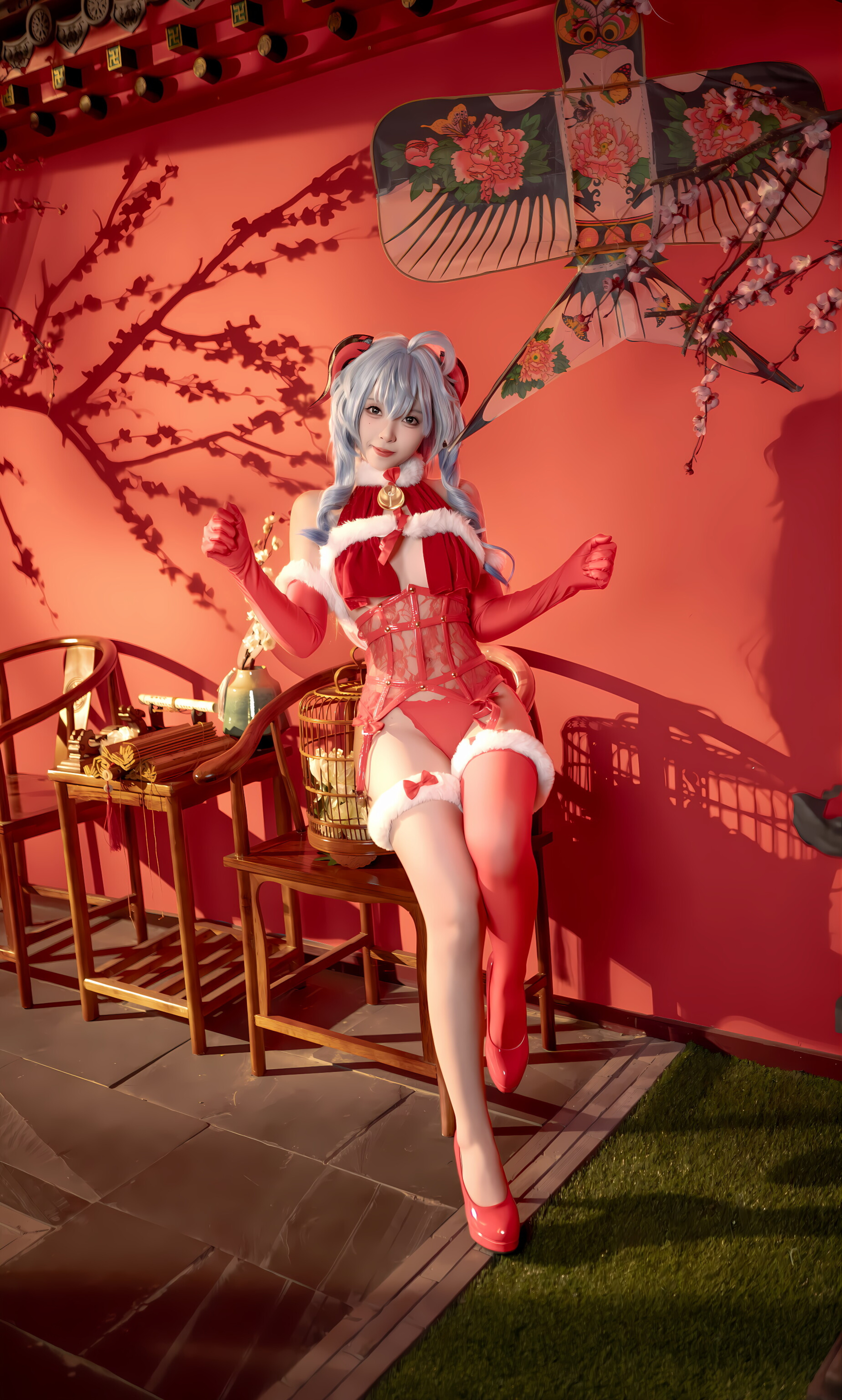 Bangni Bonnie 甘雨 新春 美脚写真