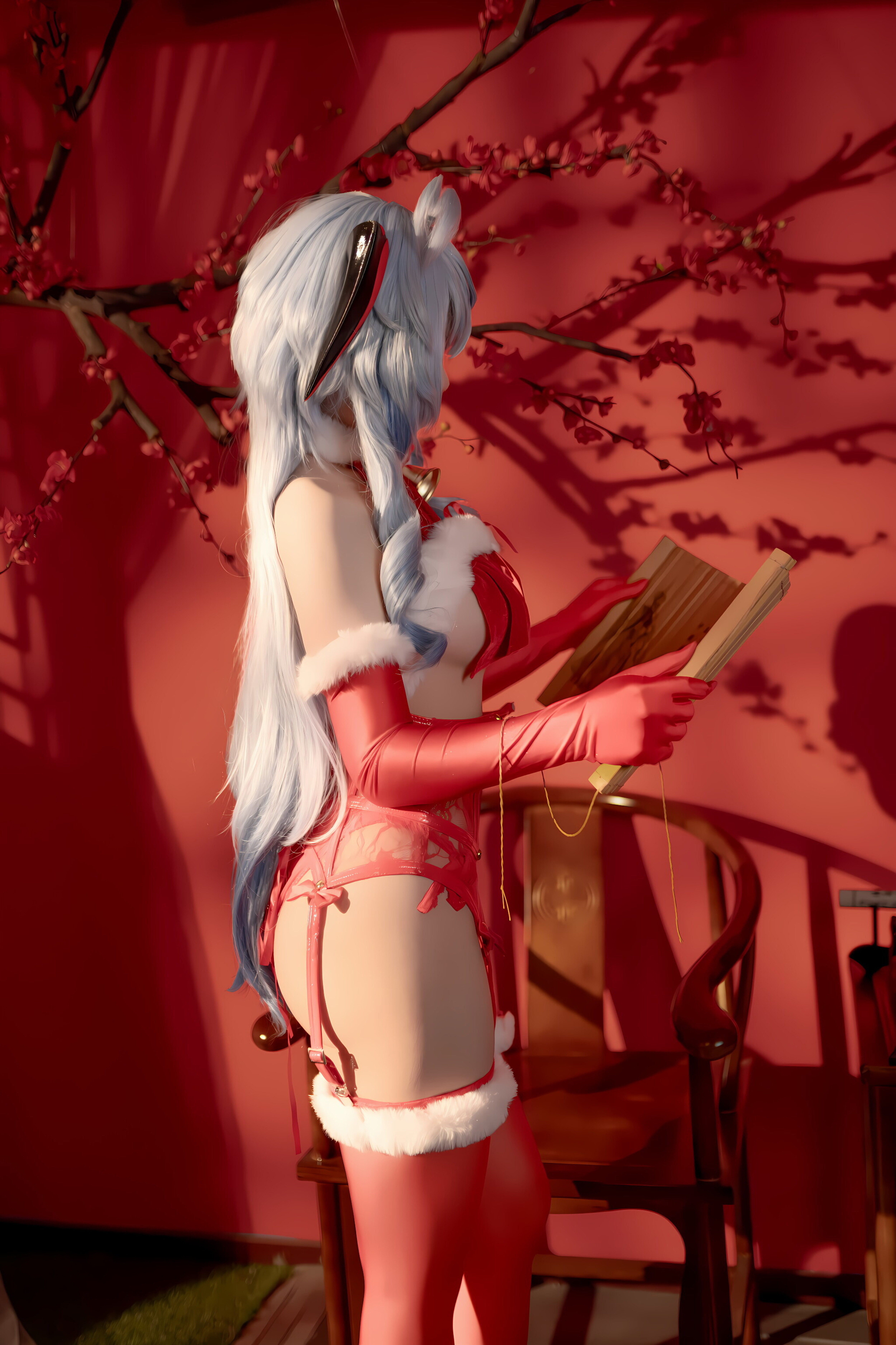 Bangni Bonnie 甘雨 新春 美脚写真