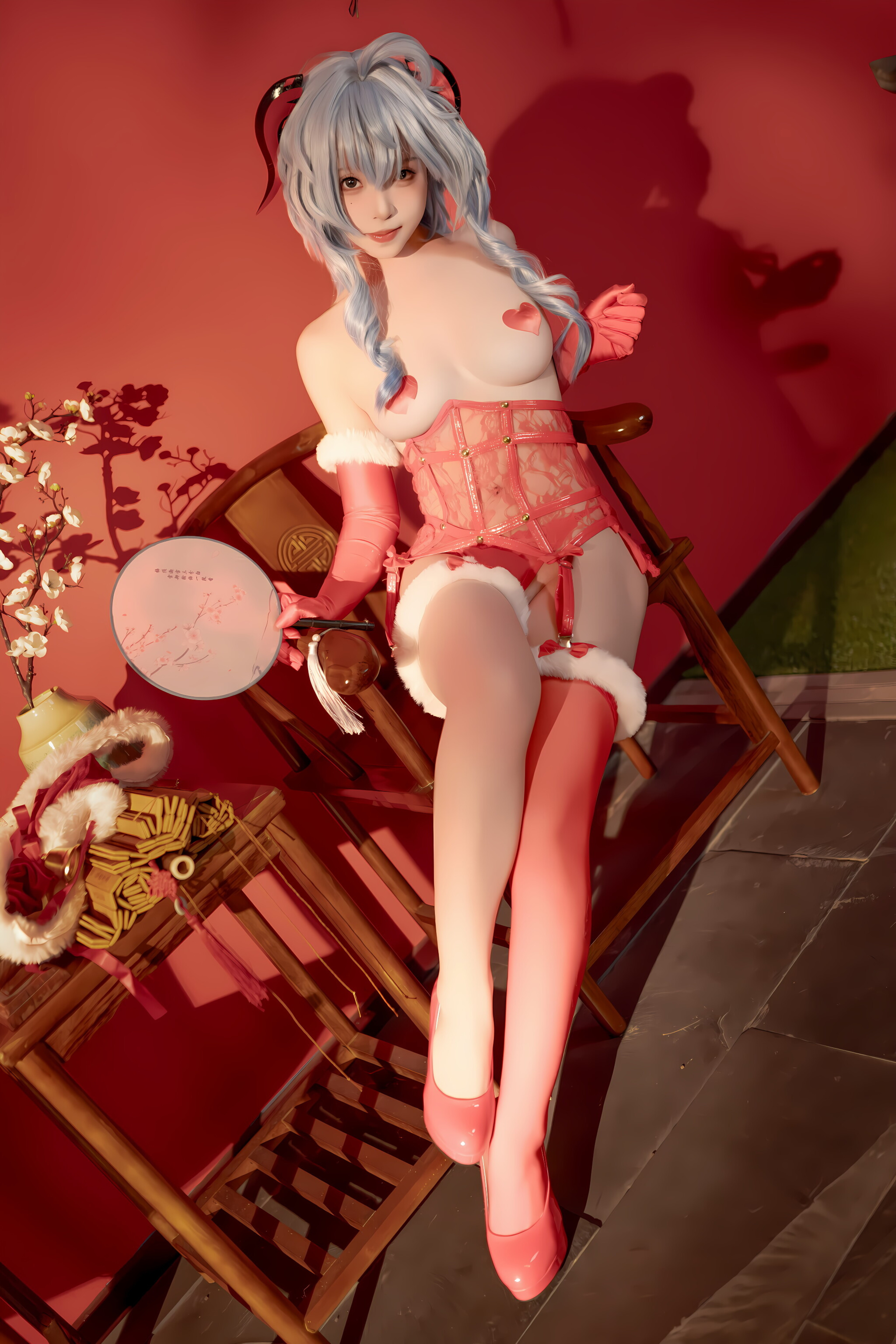 Bangni Bonnie 甘雨 新春 美脚写真