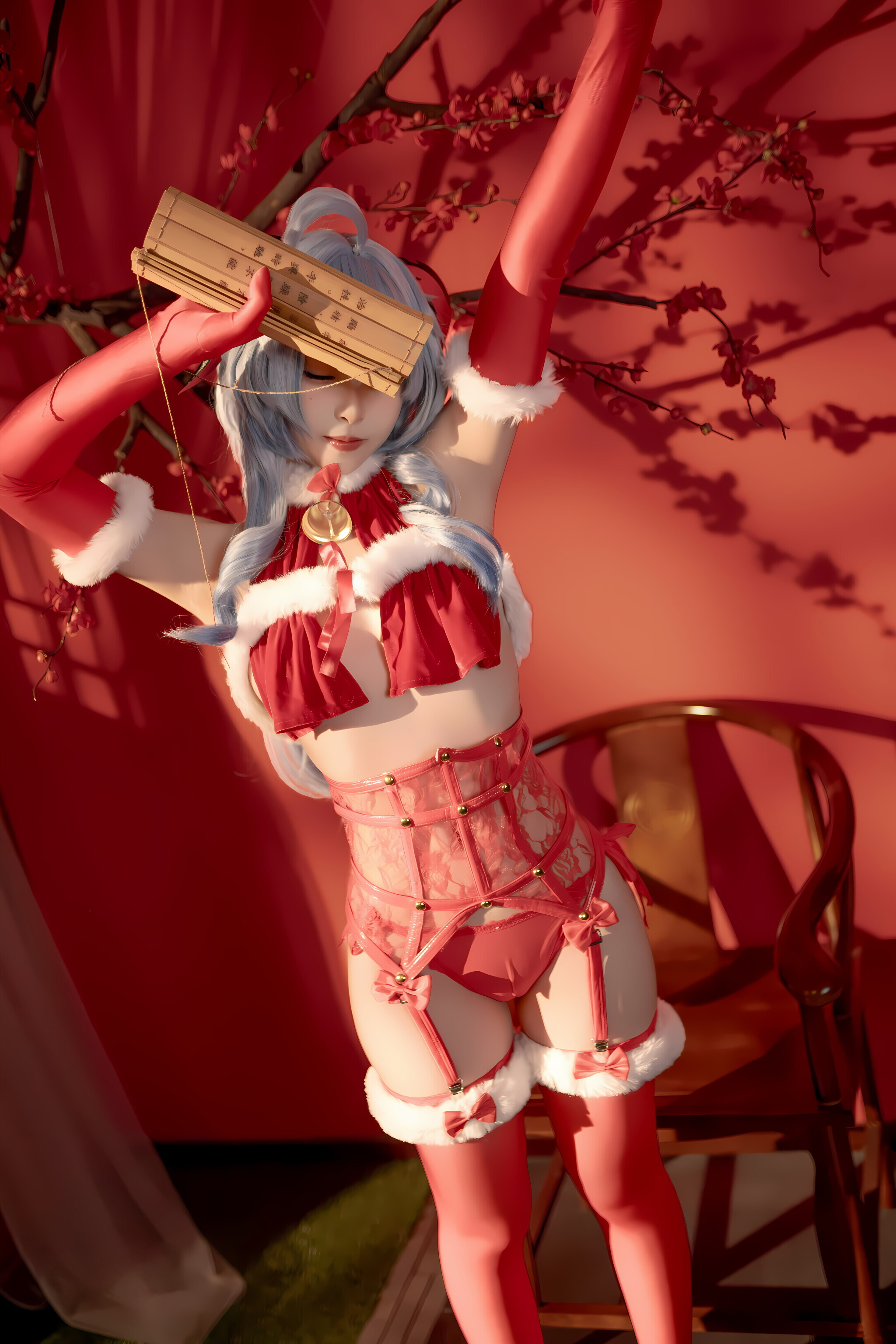 Bangni Bonnie 甘雨 新春 美脚写真