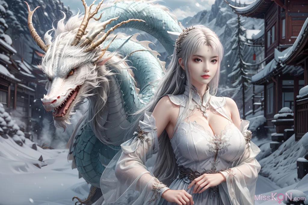AI Generated Xiao Yixian (36 photos)
