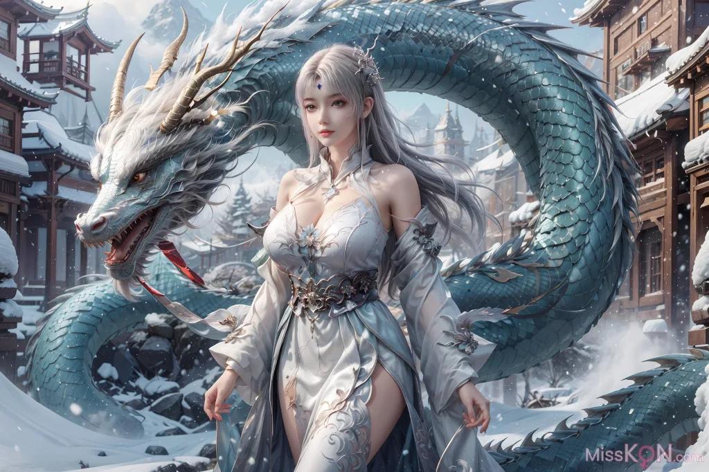 AI Generated Xiao Yixian (36 photos)