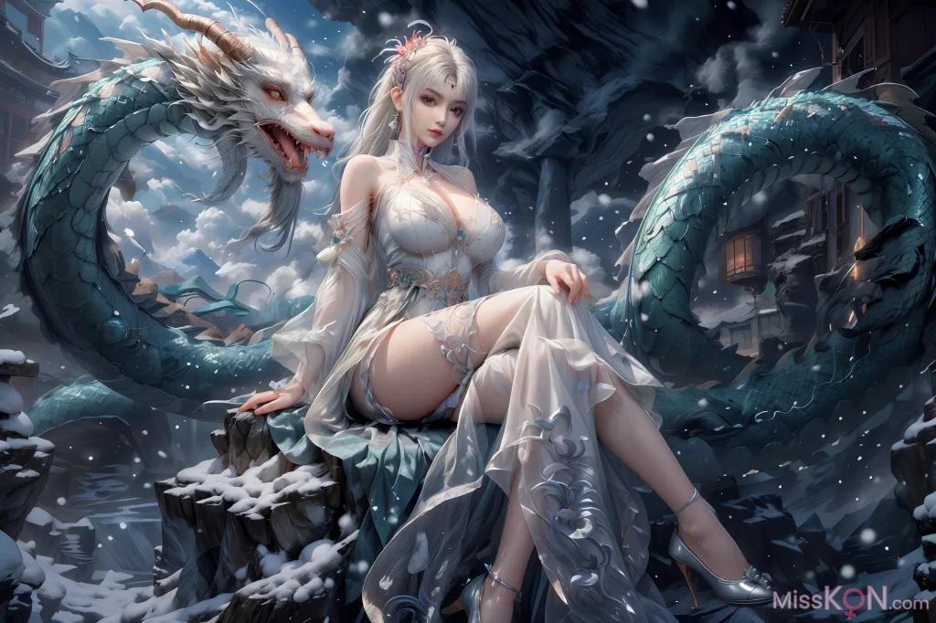 AI Generated Xiao Yixian (36 photos)