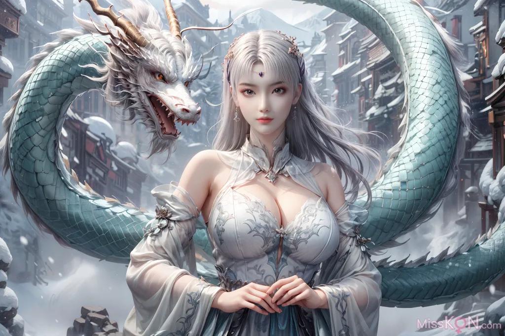 AI Generated Xiao Yixian (36 photos)