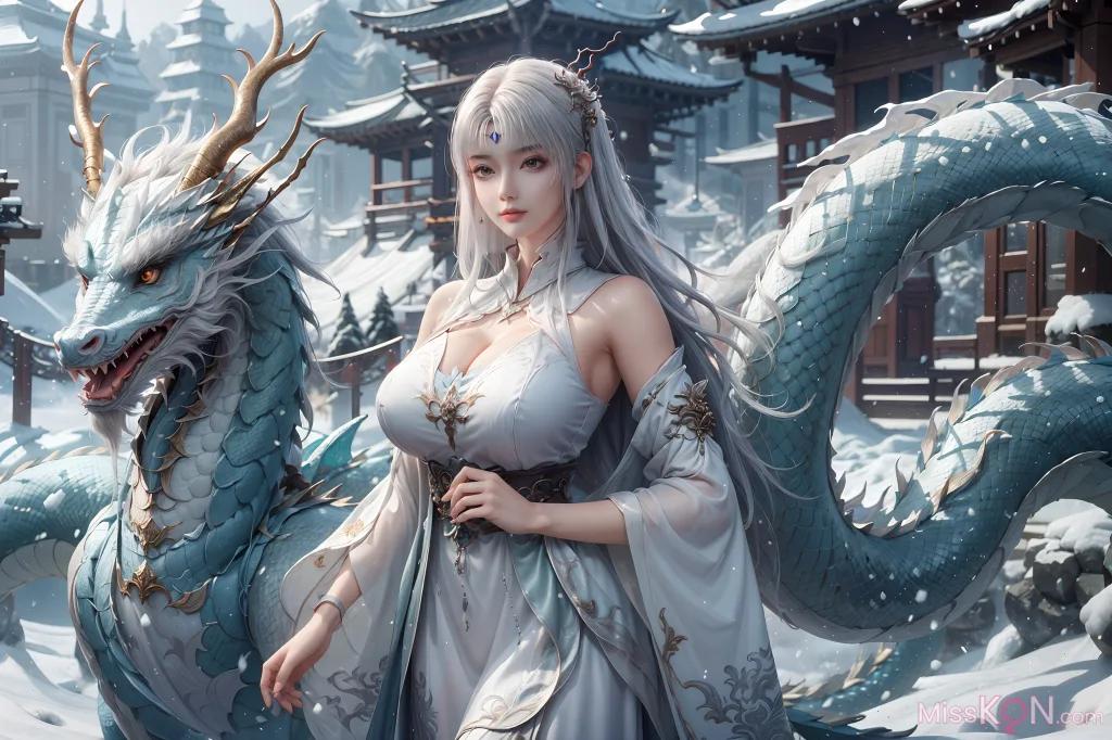 AI Generated Xiao Yixian (36 photos)