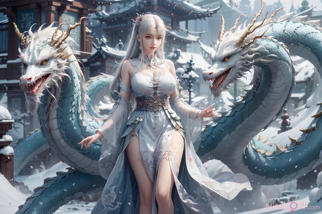 AI Sáng tạo]  小医仙 (36 bức ảnh)