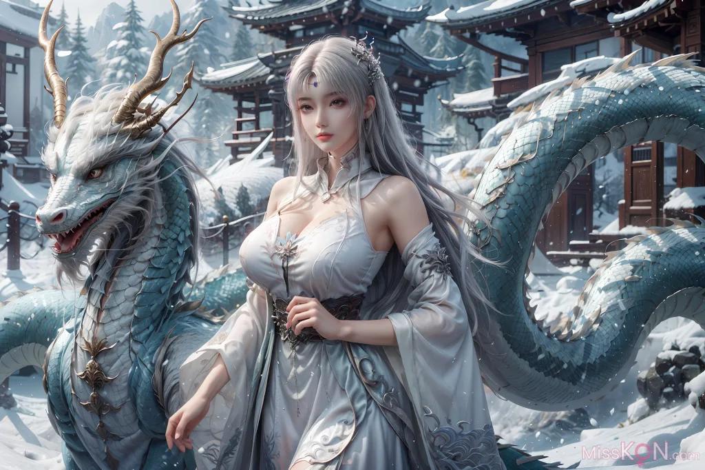 AI Sáng tạo]  小医仙 (36 bức ảnh)
