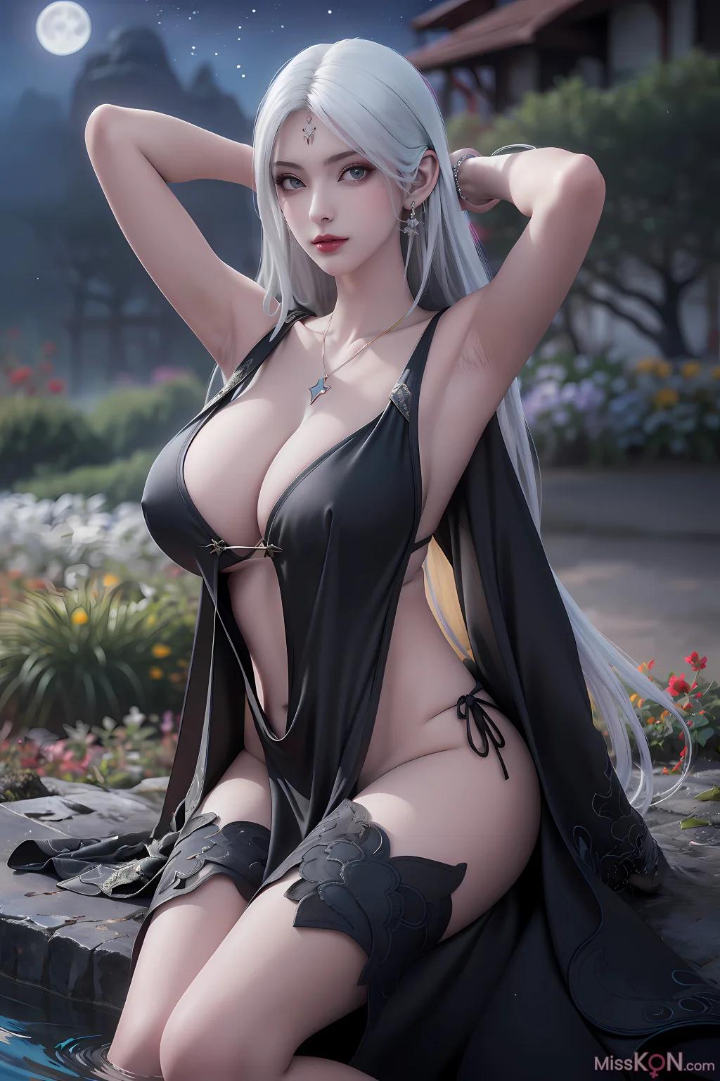 AI สร้างภาพถ่าย  小白 (60 ภาพ)