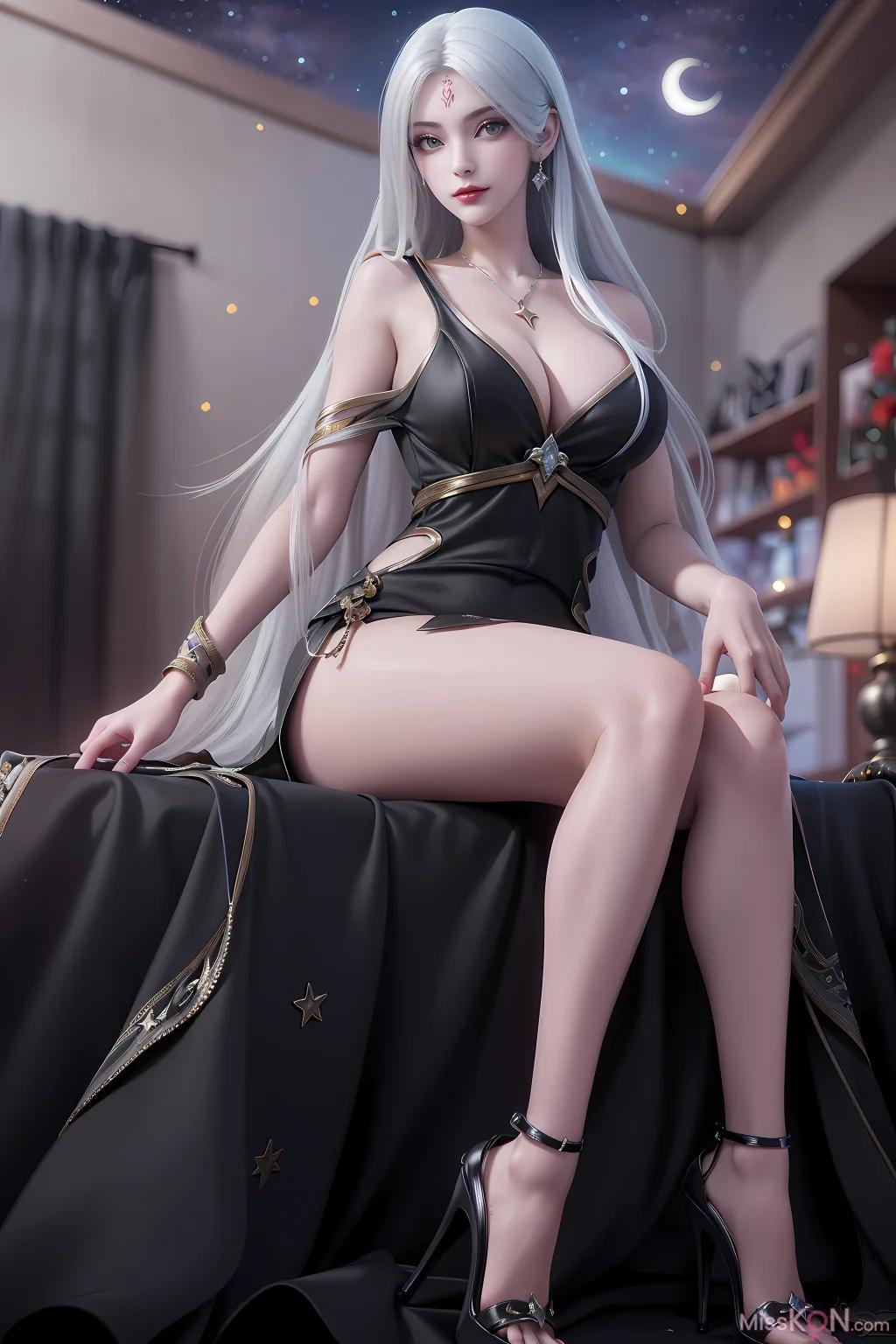 AI สร้างภาพถ่าย  小白 (60 ภาพ)