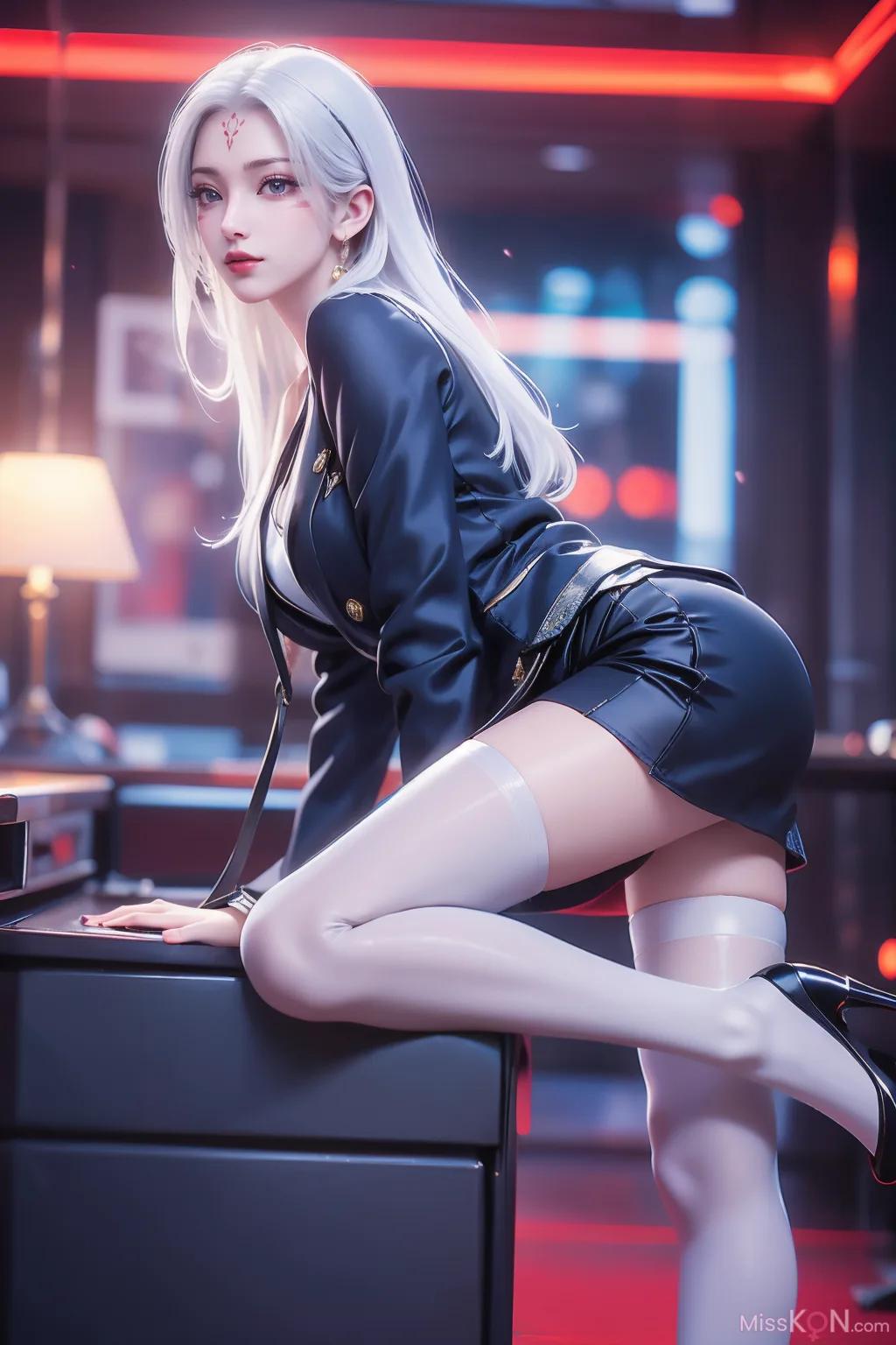 AI สร้างภาพถ่าย  小白 (60 ภาพ)