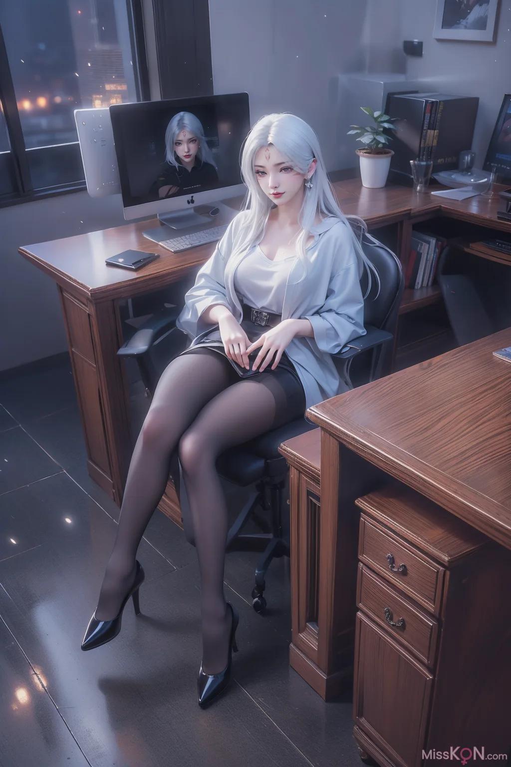 AI สร้างภาพถ่าย  小白 (60 ภาพ)