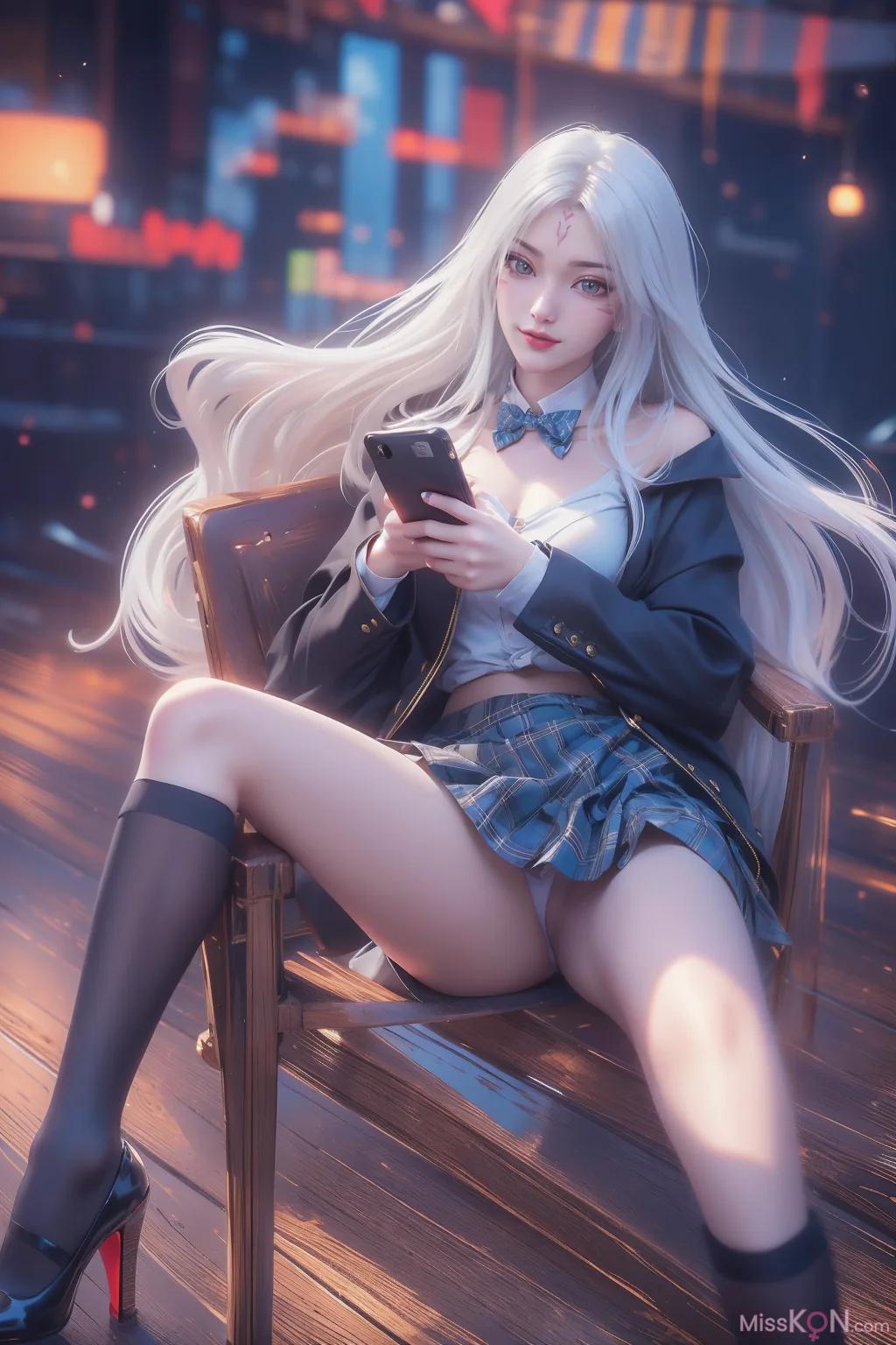 [AI Generated] 小白 (60 photos)