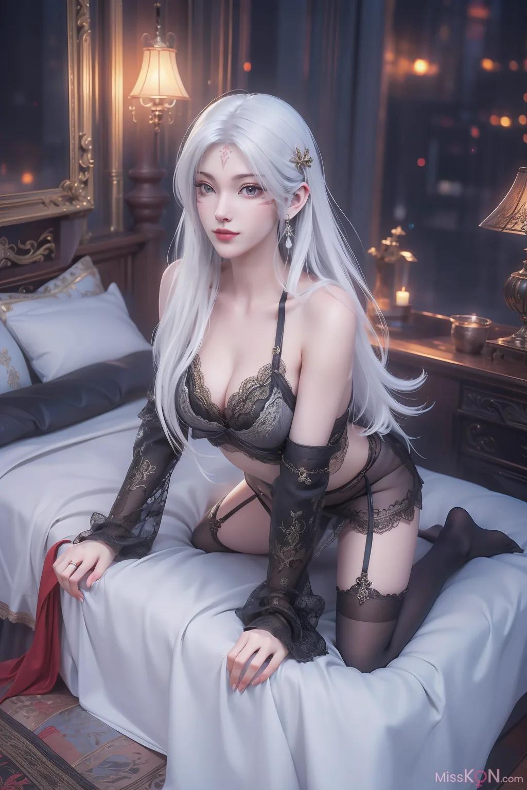 [AI Generated] 小白 (60 photos)