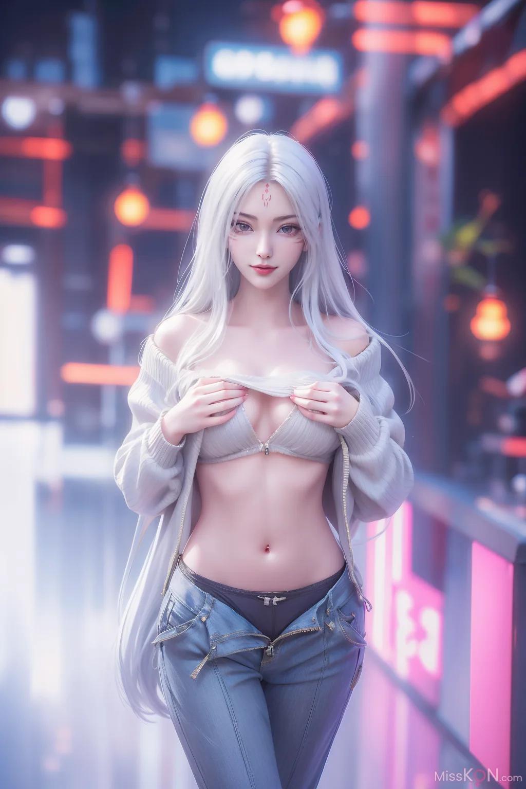 [AI Generated] 小白 (60 photos)