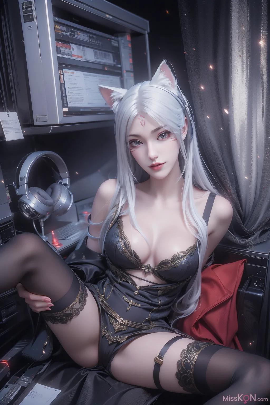 [AI Generated] 小白 (60 photos)