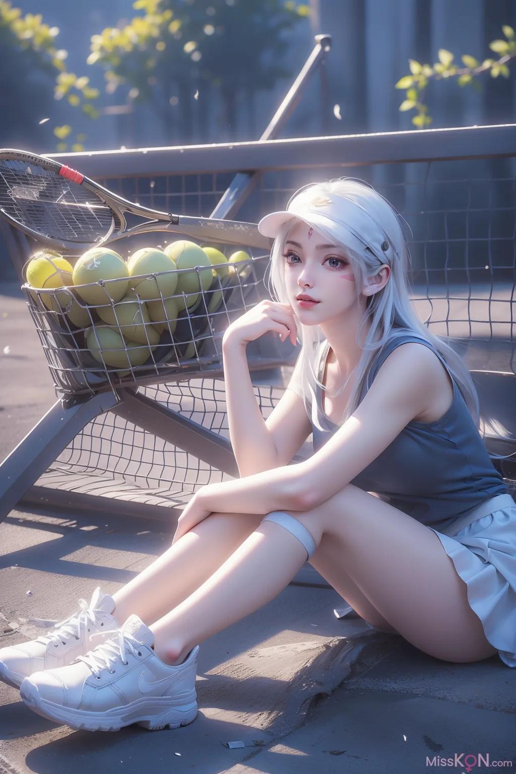 [AI Generated] 小白 (60 photos)