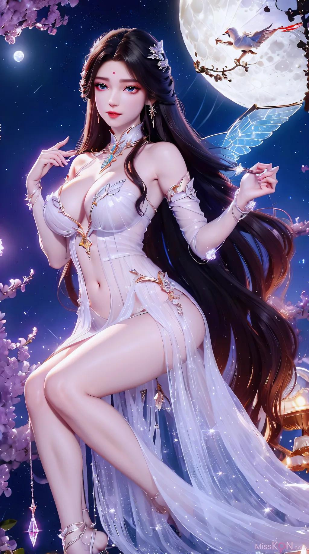 [AI Generated] 月婵水晶 (53 photos)