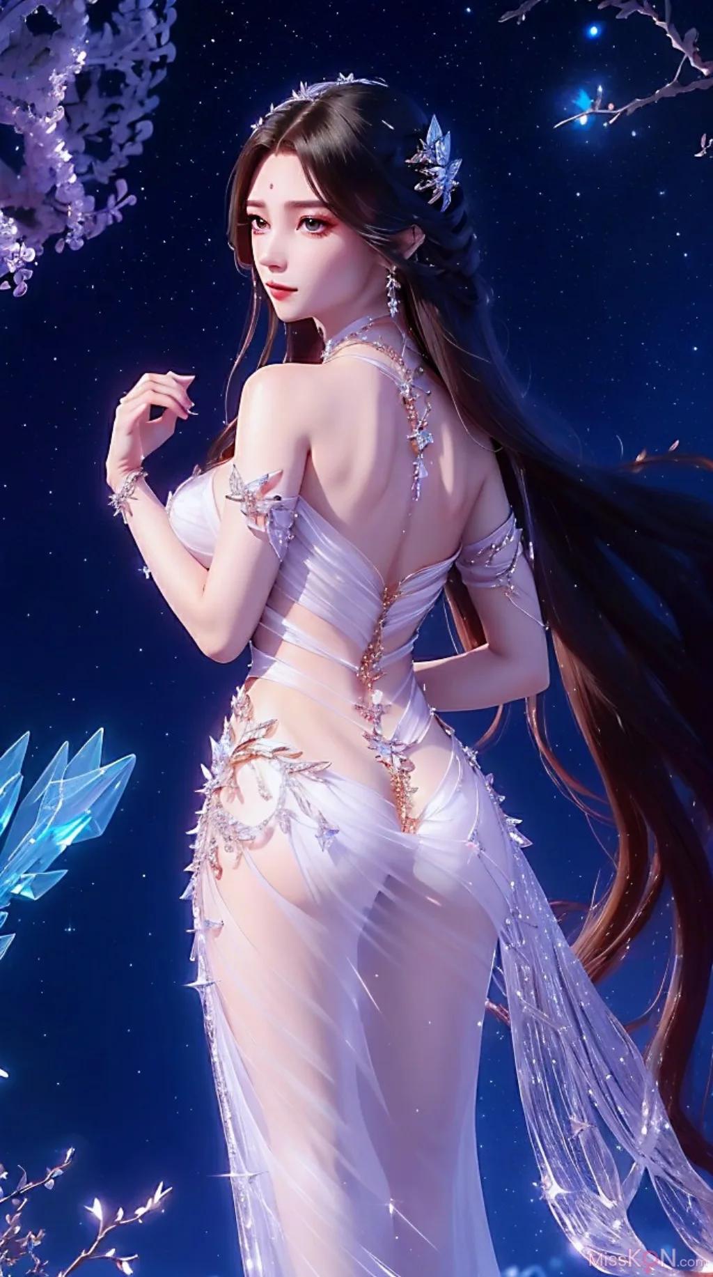 [AI Generated] 月婵水晶 (53 photos)