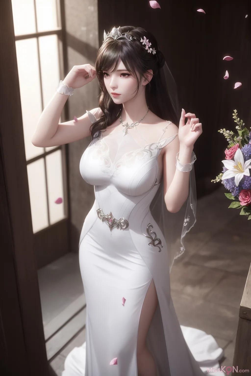인공지능 생성 | 小舞花嫁 (49장의 사진)