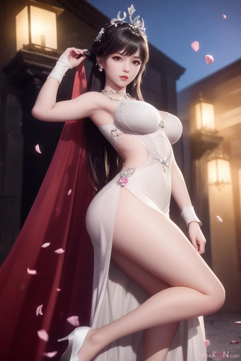AI-Generated Xiaowu's Wedding (49 photos)