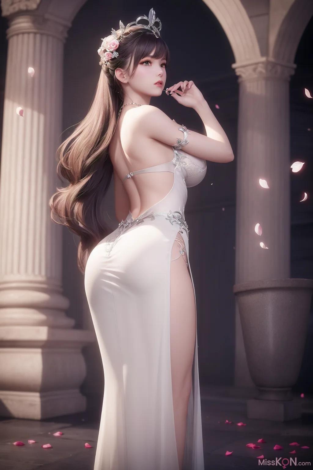 AI-Generated Xiaowu's Wedding (49 photos)