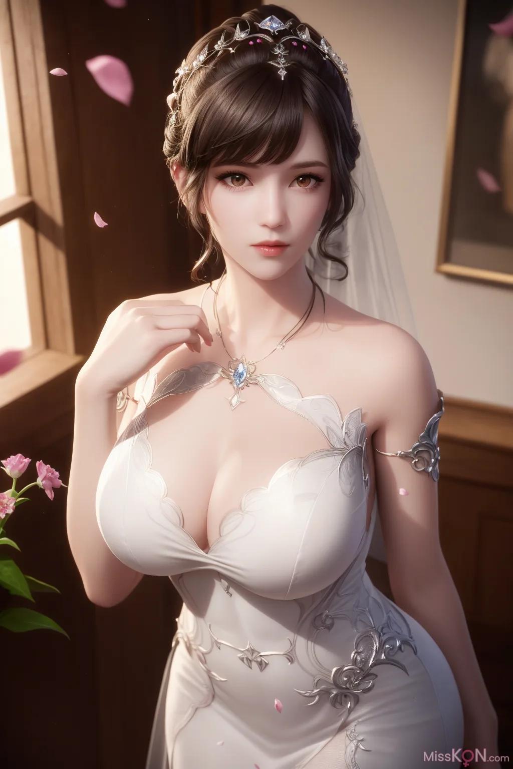 AI-Generated Xiaowu's Wedding (49 photos)